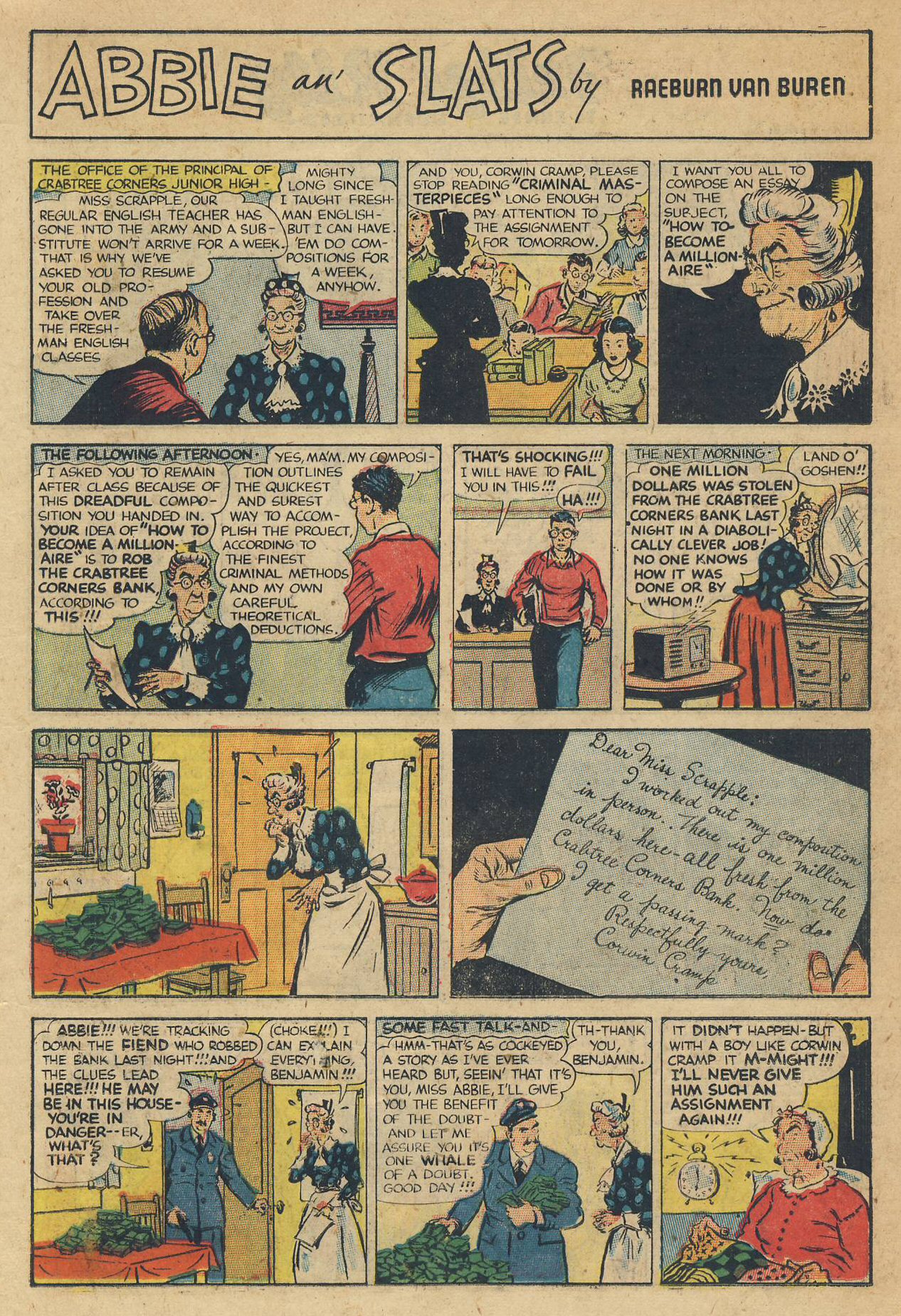 Read online United Comics comic -  Issue #13 - 23