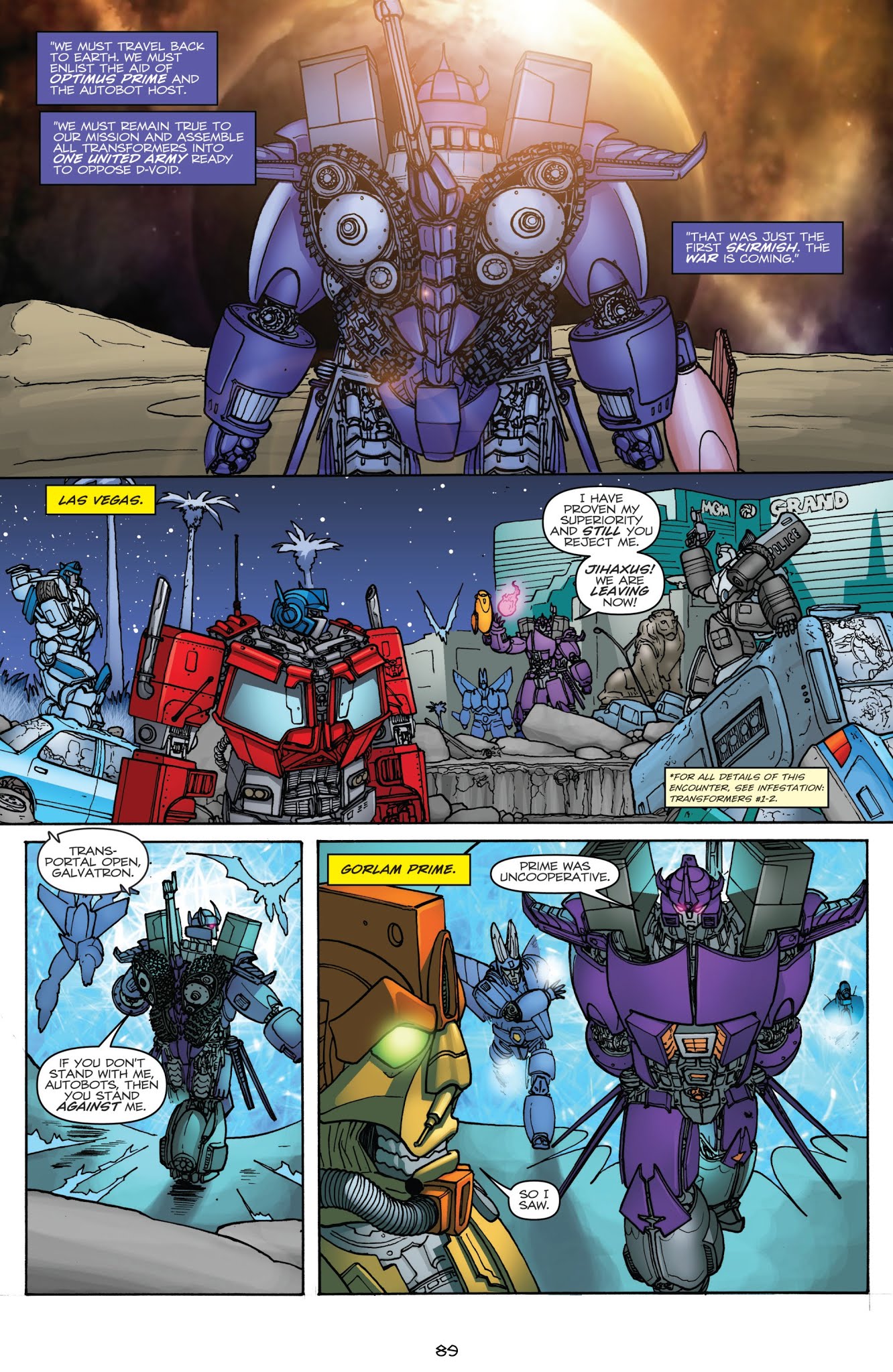Read online Transformers: The IDW Collection comic -  Issue # TPB 8 (Part 1) - 83