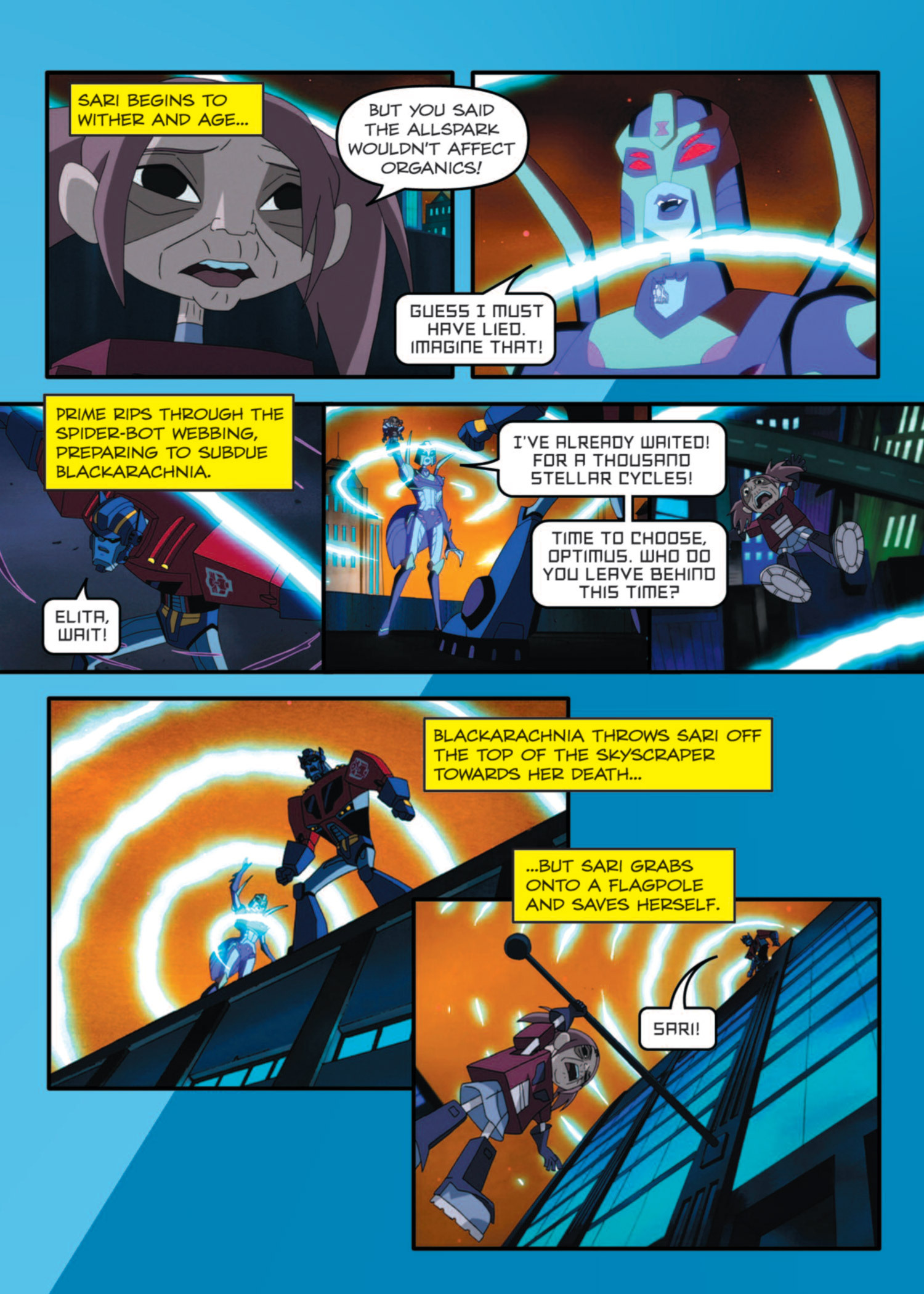Read online Transformers Animated comic -  Issue #4 - 52