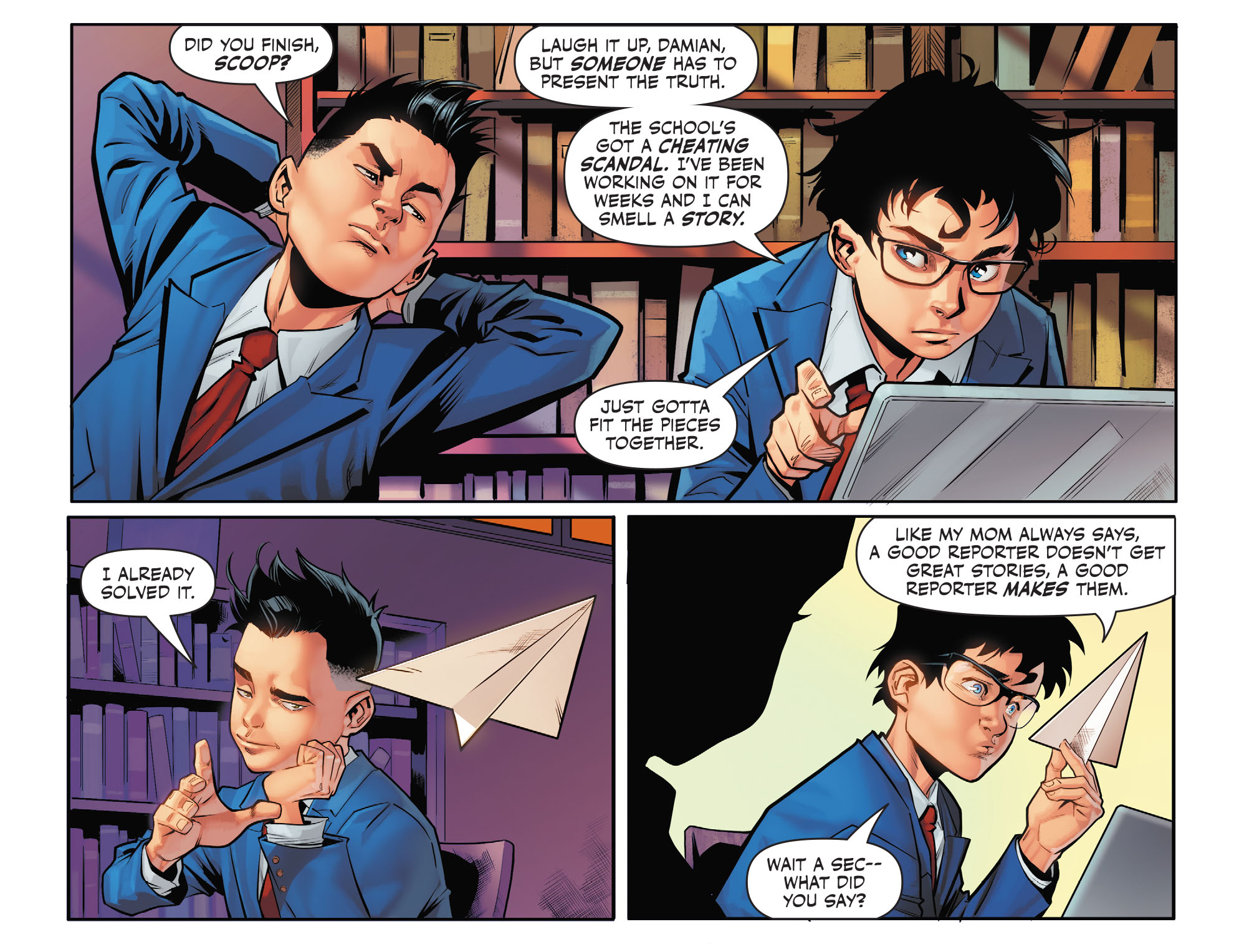 Read online Challenge of the Super Sons comic -  Issue #1 - 6