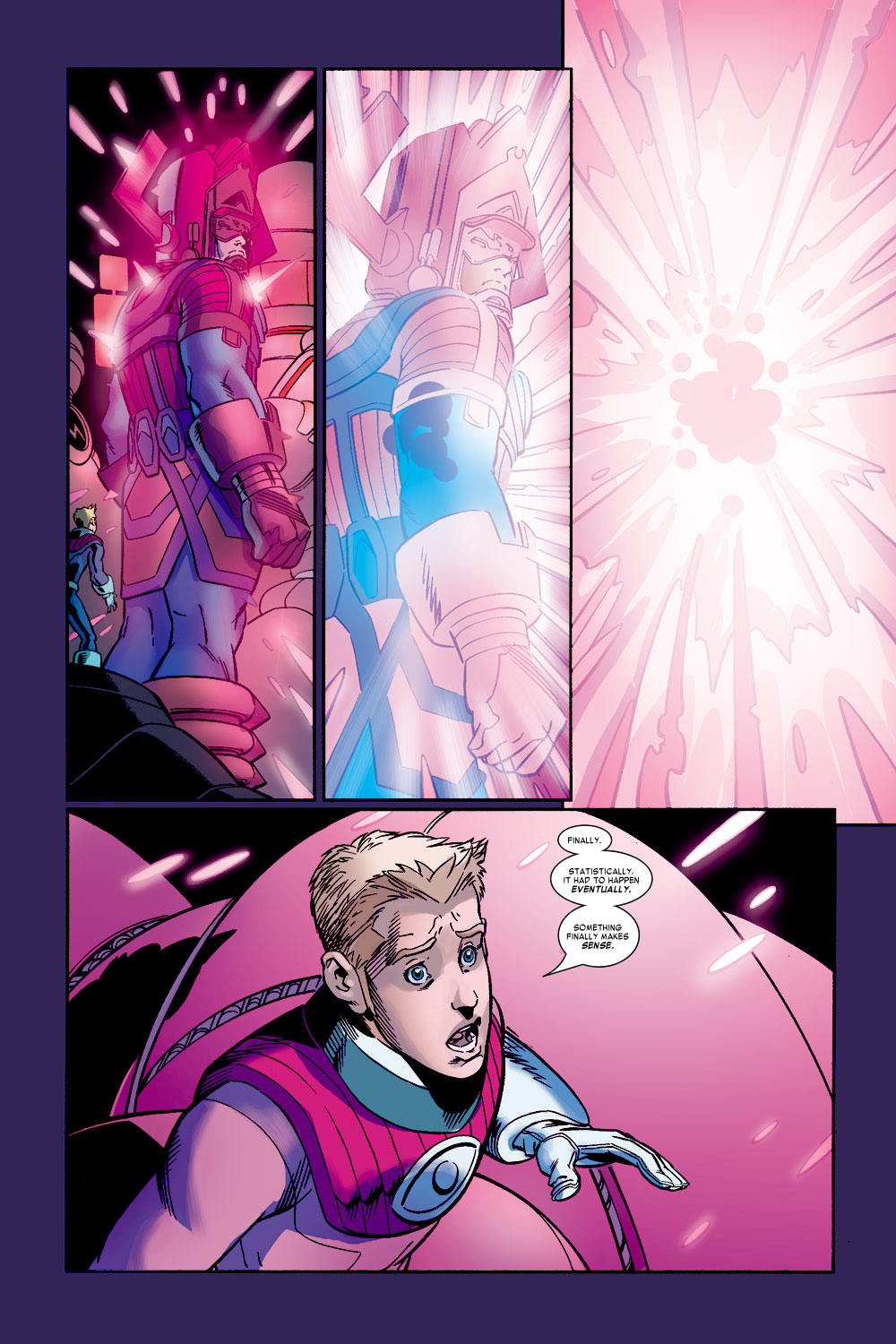 Read online Fantastic Four (1961) comic -  Issue #521 - 19