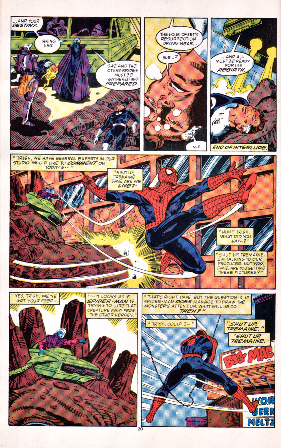 Read online Web of Spider-Man (1985) comic -  Issue # _Annual 5 - 18