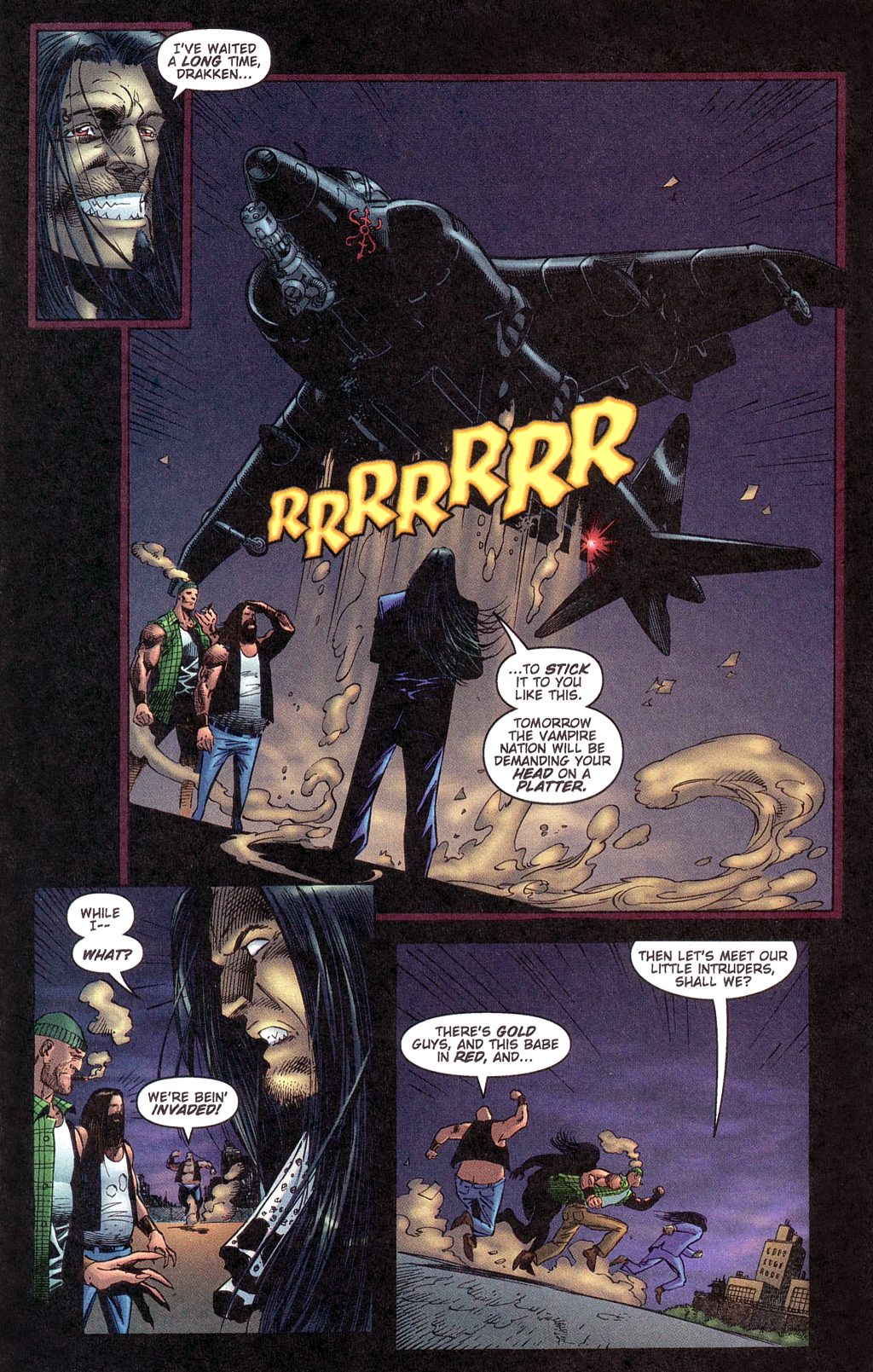 Read online Wetworks/Vampirella comic -  Issue # Full - 20
