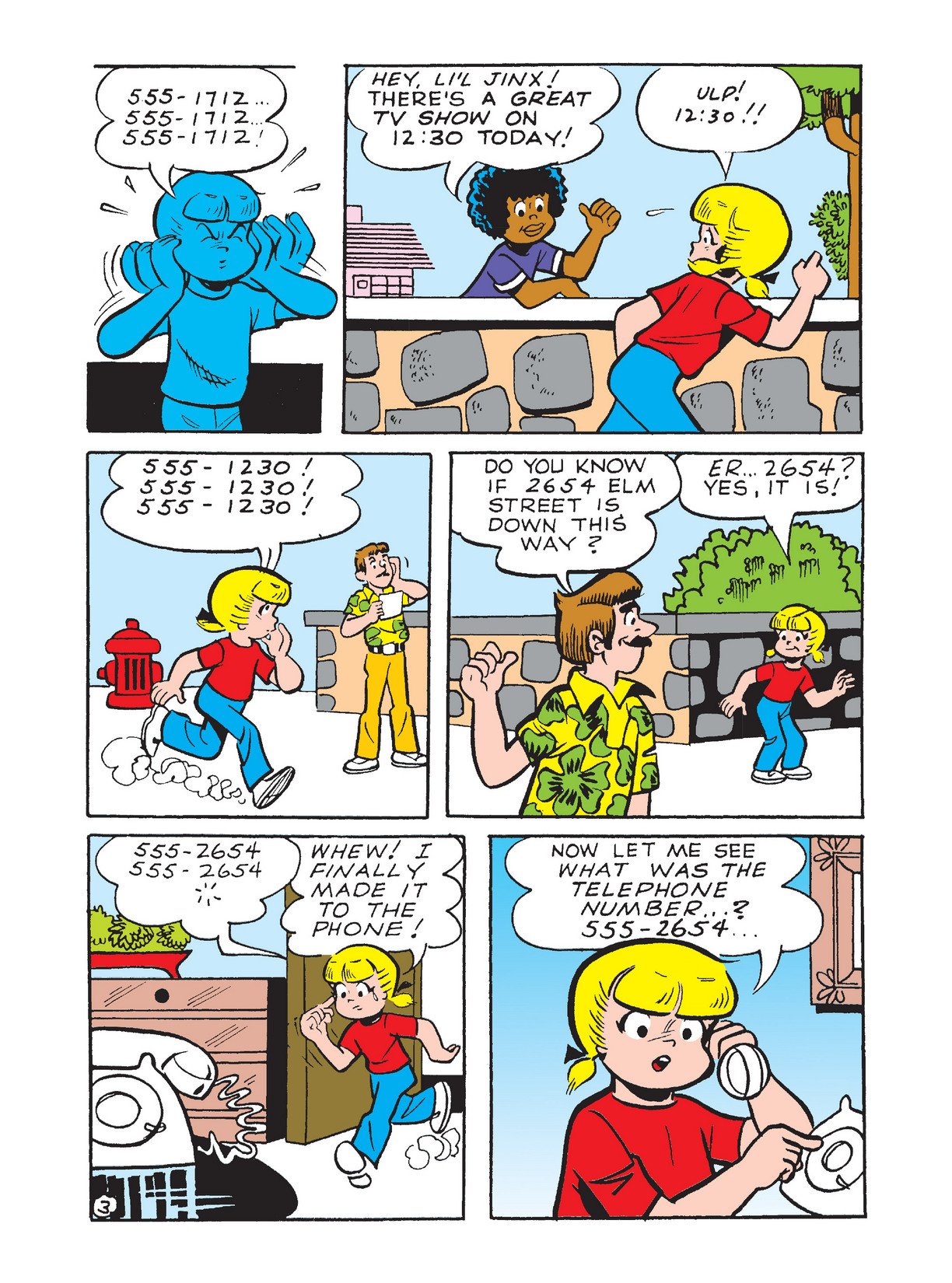 Read online Betty & Veronica Friends Double Digest comic -  Issue #234 - 51