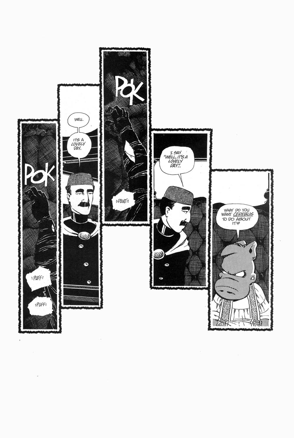 Read online Cerebus comic -  Issue #93 - 11