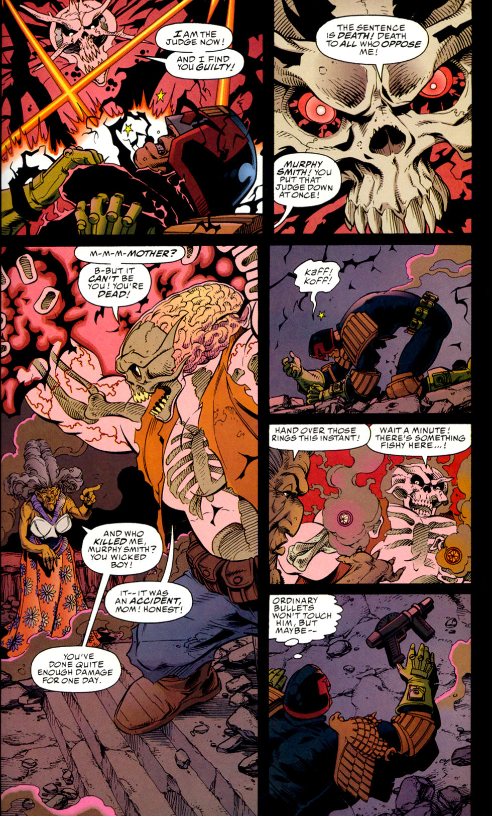 Read online Lobo/Judge Dredd: Psycho Bikers vs. the Mutants From Hell comic -  Issue # Full - 46