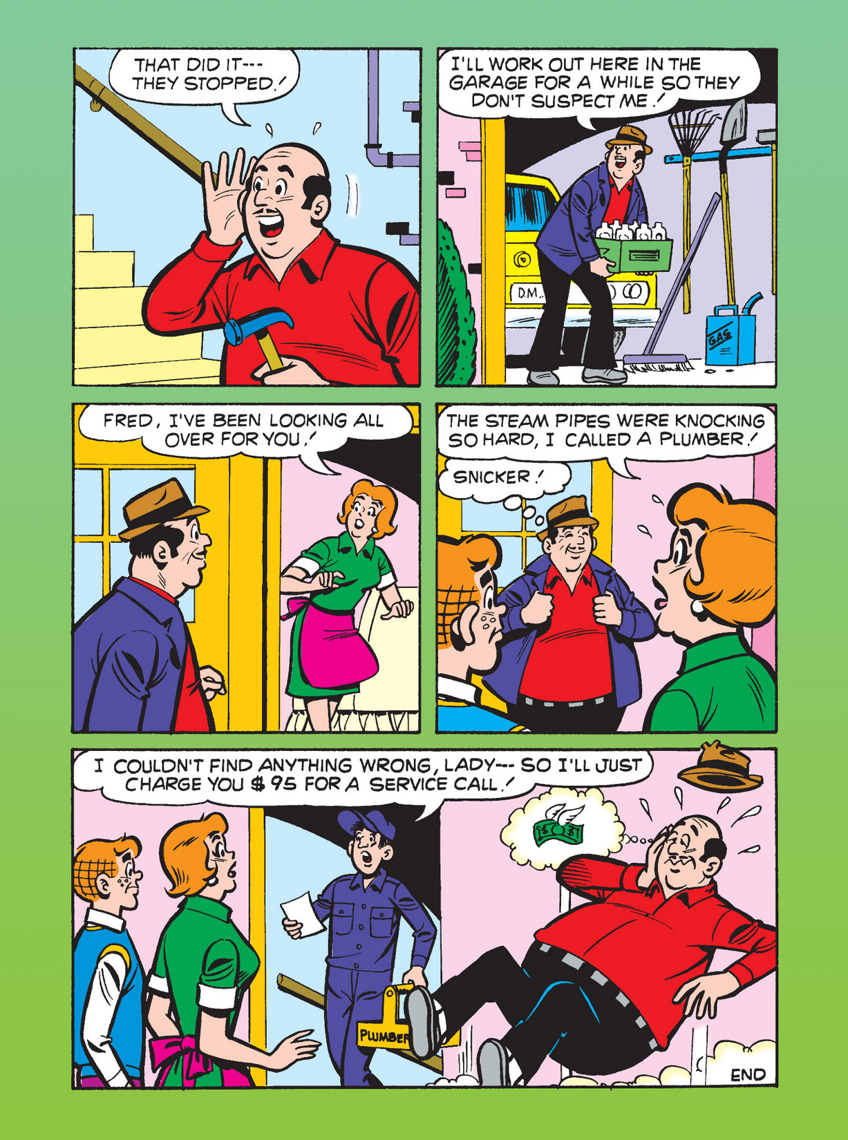 Read online Archie's Double Digest Magazine comic -  Issue #178 - 36