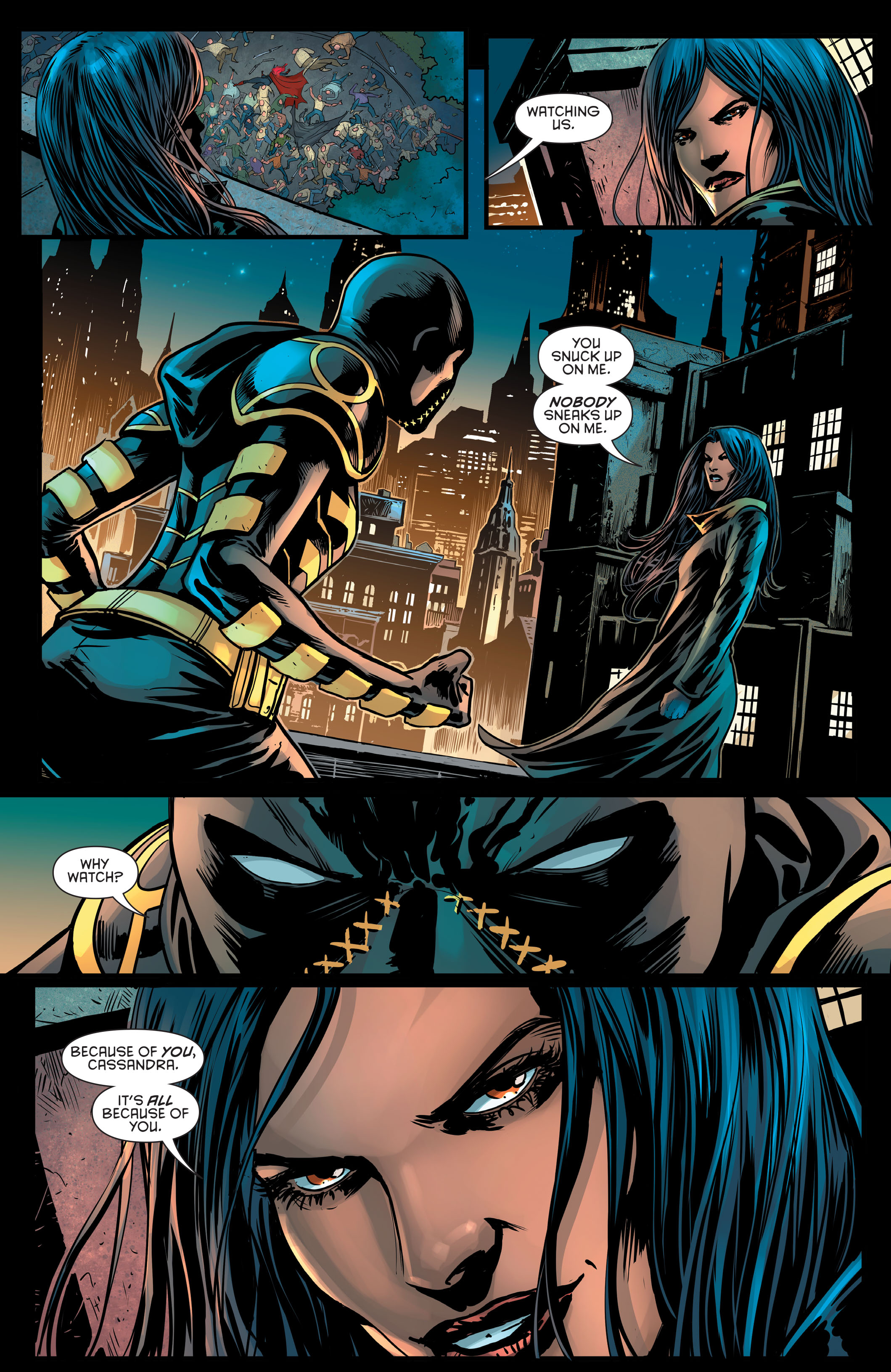 Read online Batman: Detective Comics: Rebirth Deluxe Edition comic -  Issue # TPB 2 (Part 1) - 67