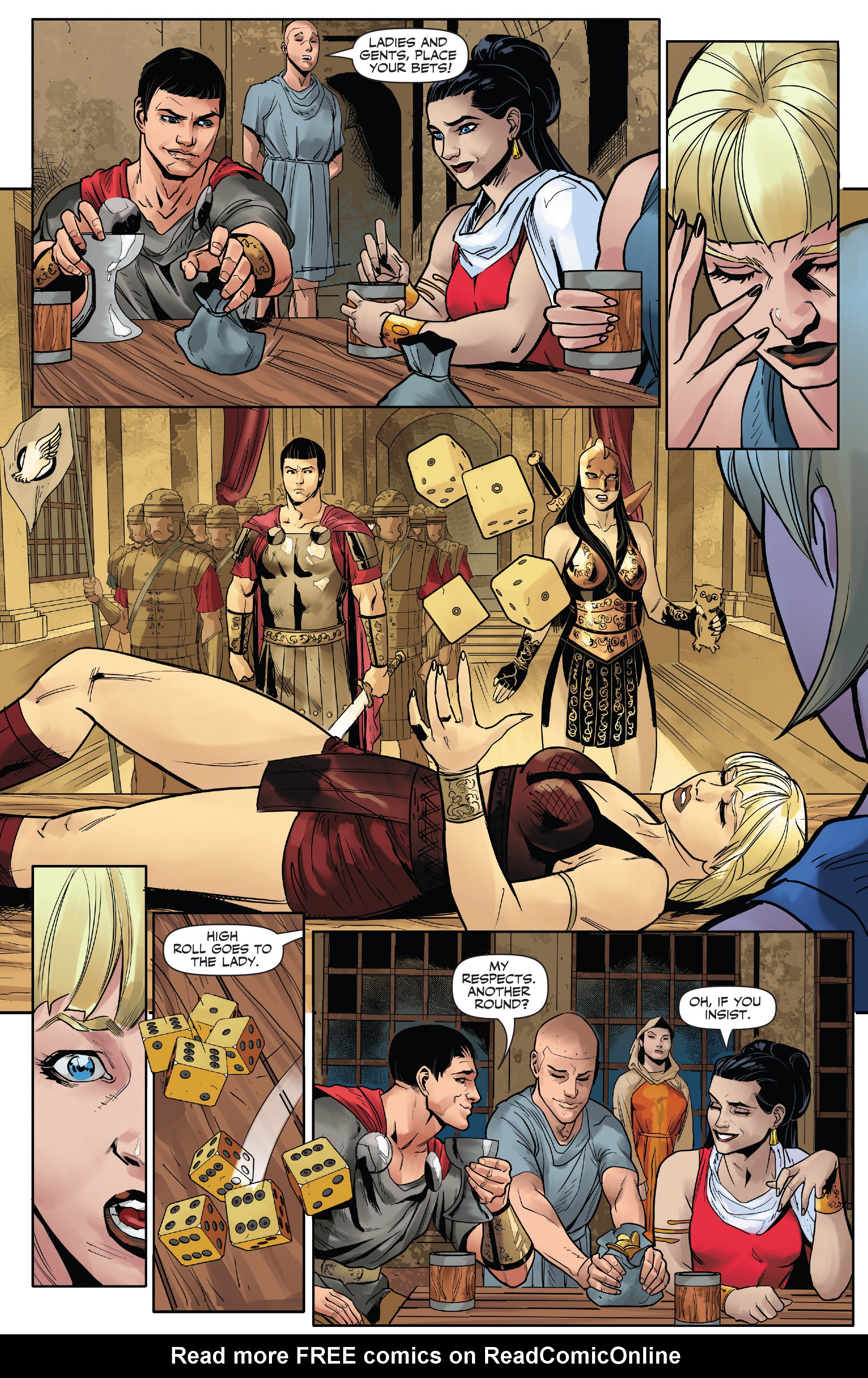 Read online Xena: Warrior Princess (2016) comic -  Issue #3 - 11