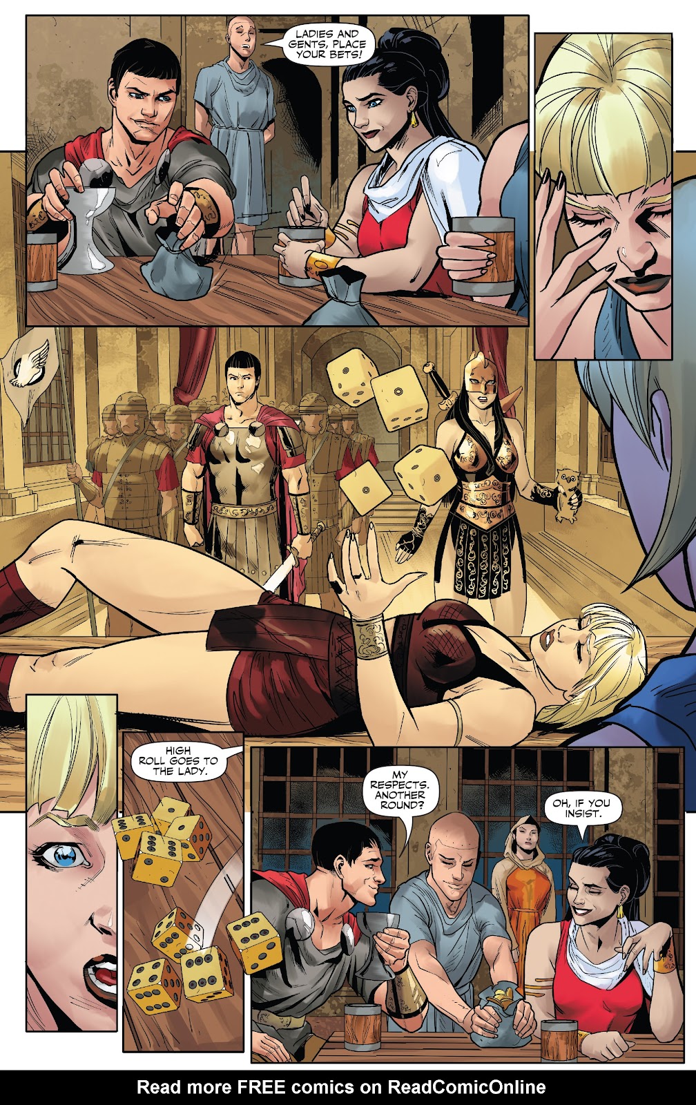 Xena: Warrior Princess (2016) issue 3 - Page 11