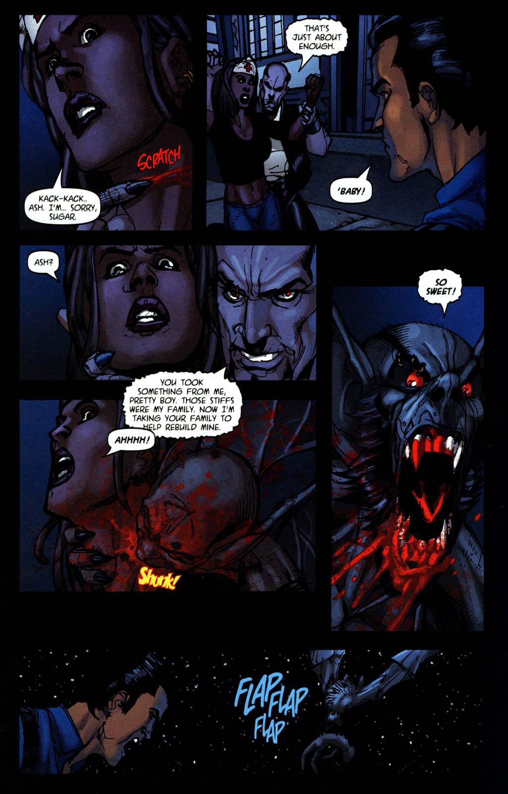 Read online Army of Darkness (2006) comic -  Issue #9 - 13