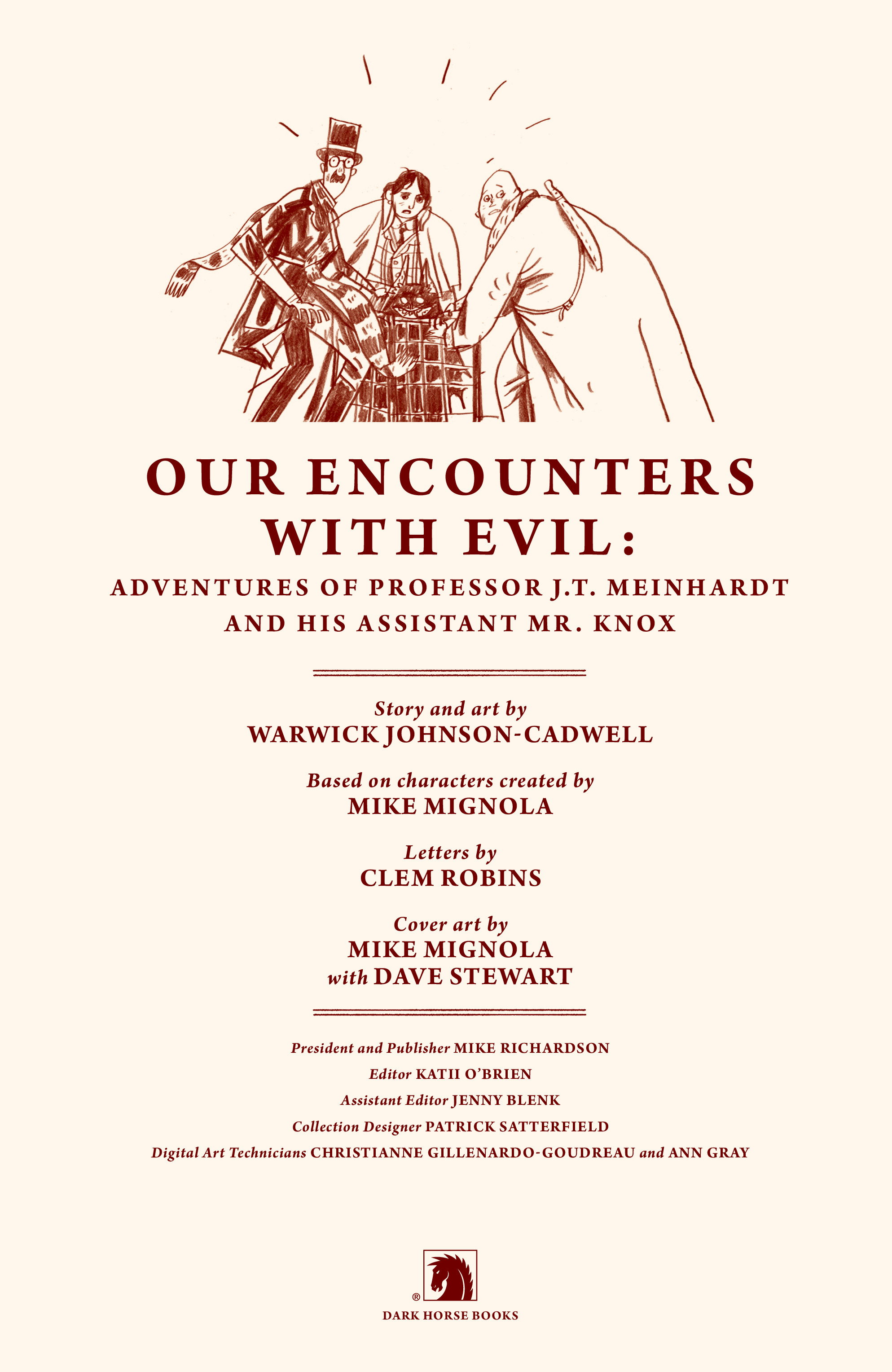 Read online Our Encounters With Evil comic -  Issue # TPB - 6