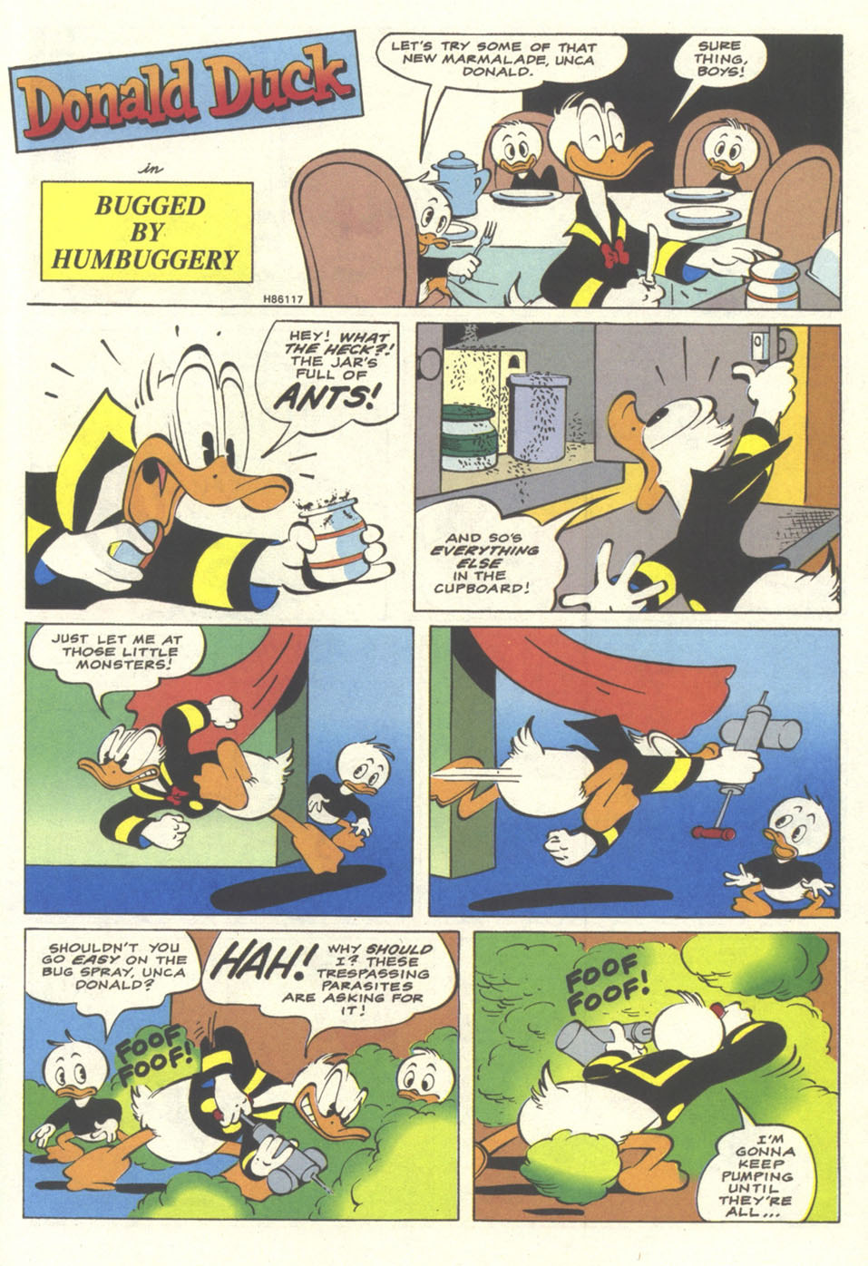 Read online Walt Disney's Comics and Stories comic -  Issue #589 - 2