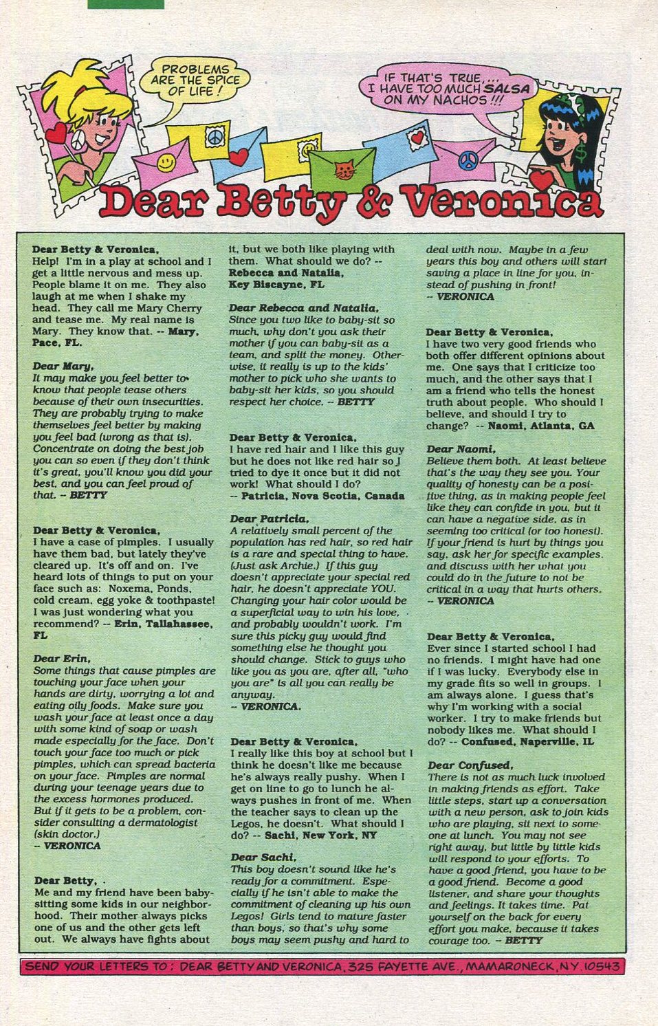 Read online Betty and Veronica (1987) comic -  Issue #67 - 10
