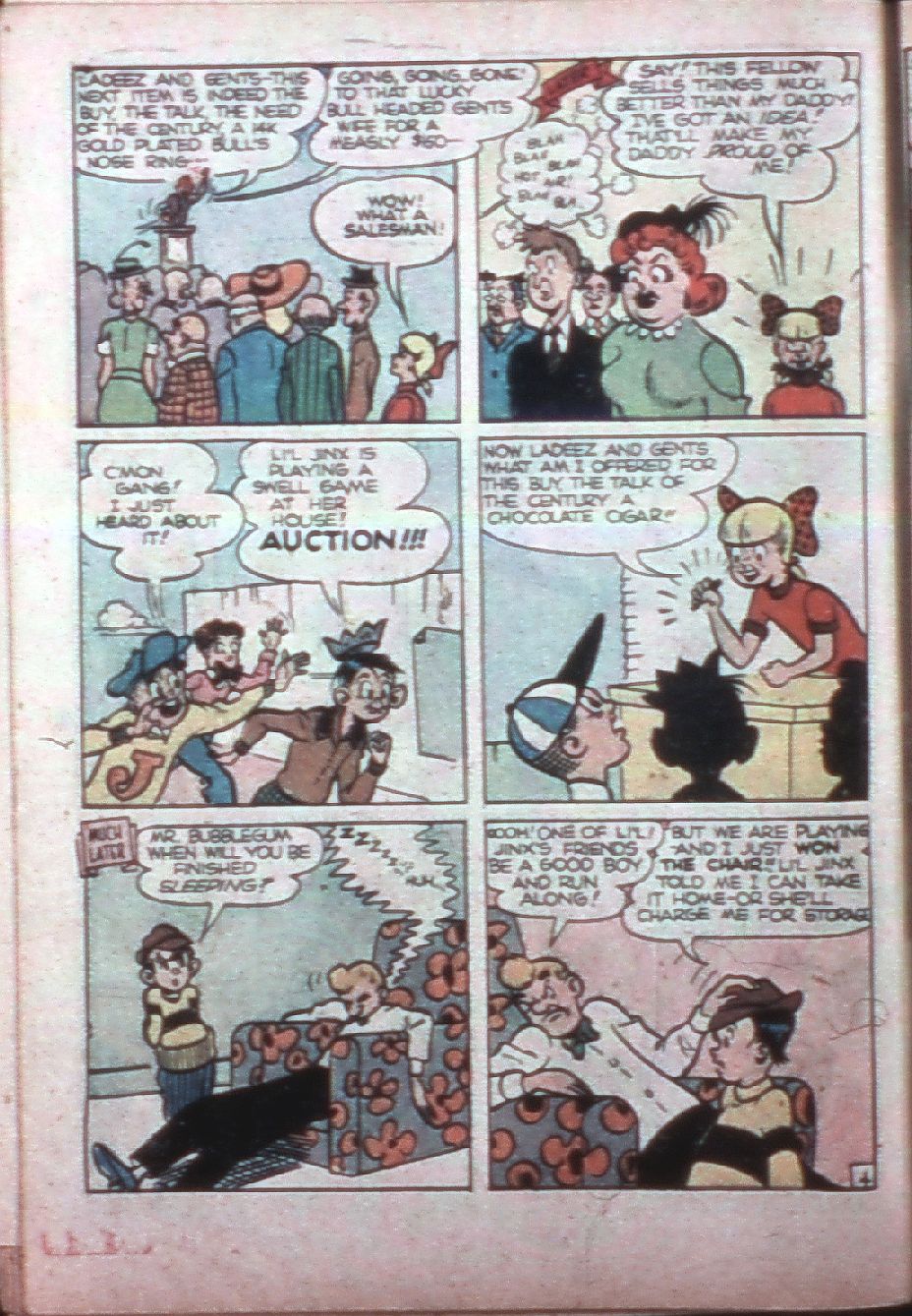 Read online Pep Comics comic -  Issue #80 - 45