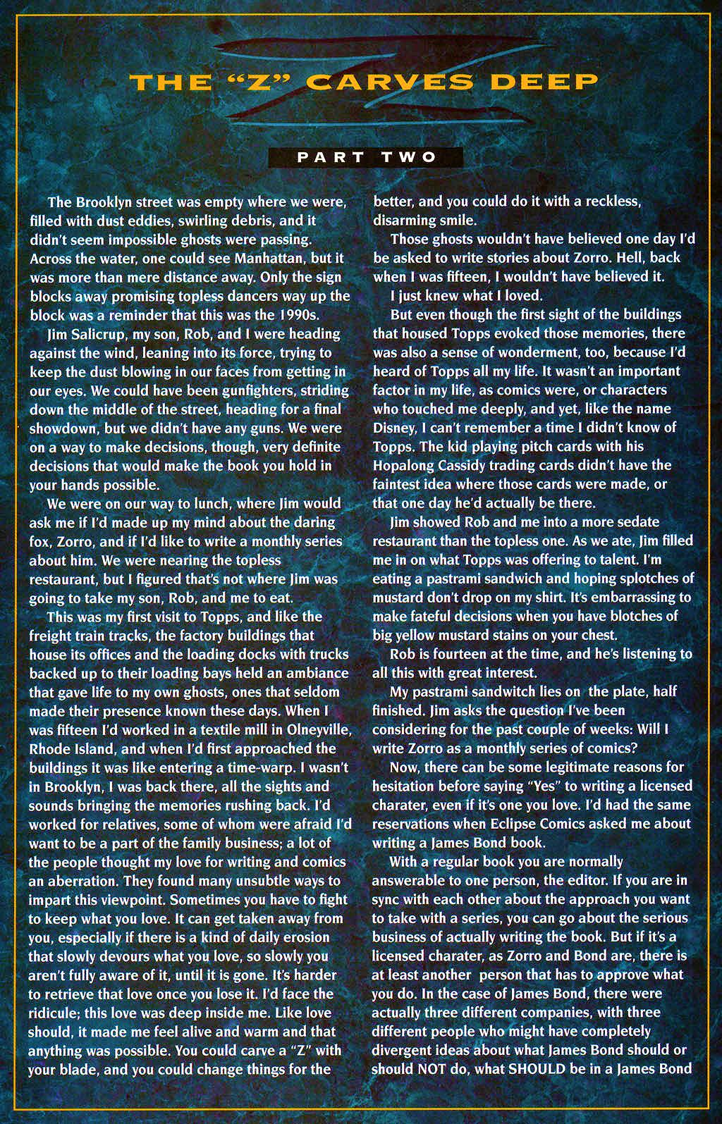 Read online Zorro (1993) comic -  Issue #2 - 30