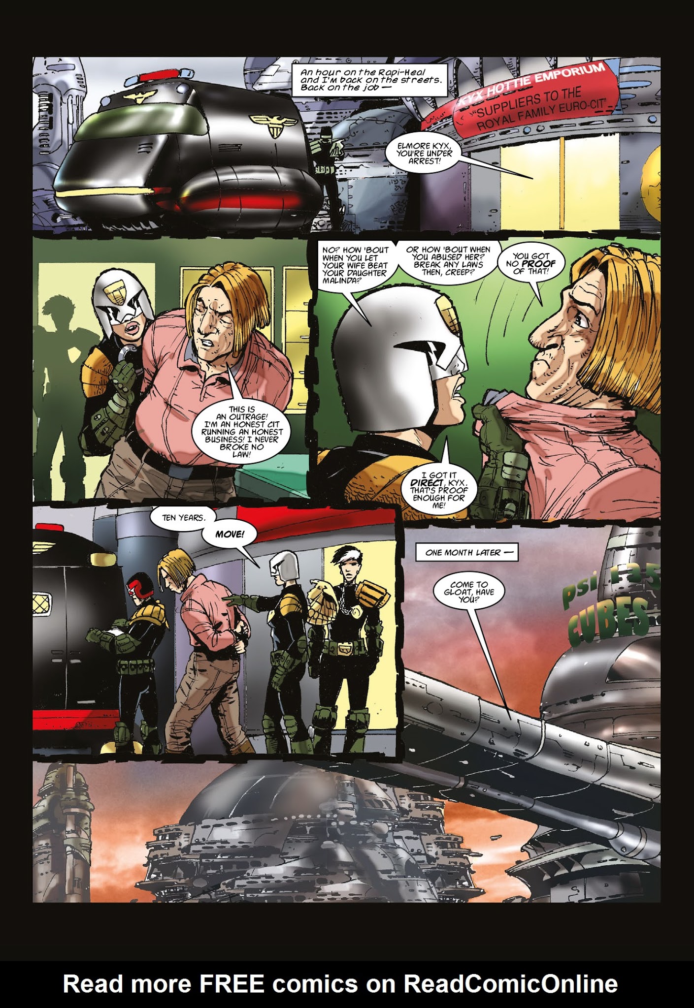 Read online Cadet Anderson: Teenage Kyx comic -  Issue # TPB - 47