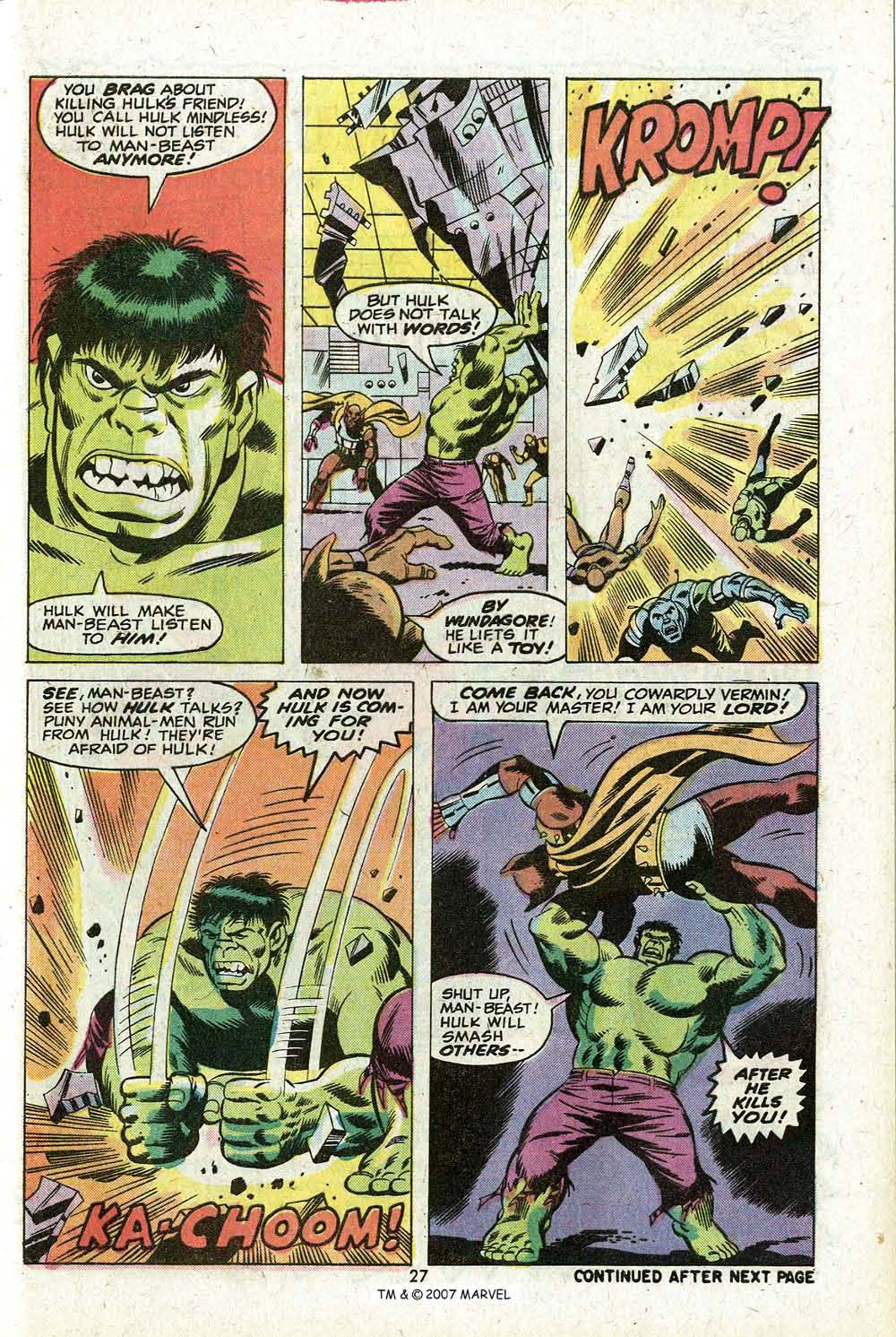 Read online The Incredible Hulk (1968) comic -  Issue #178 - 29
