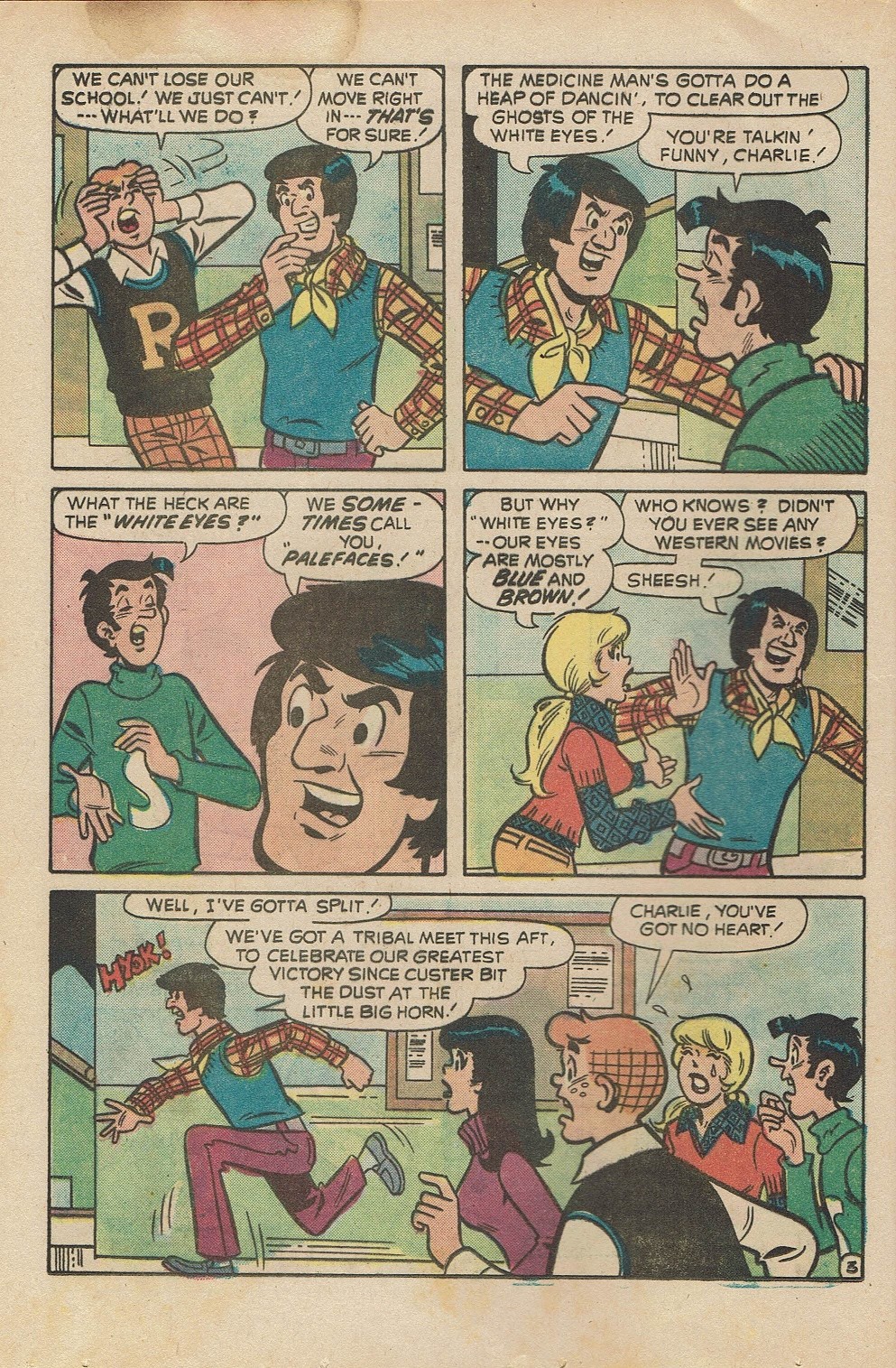 Read online Archie at Riverdale High (1972) comic -  Issue #14 - 15