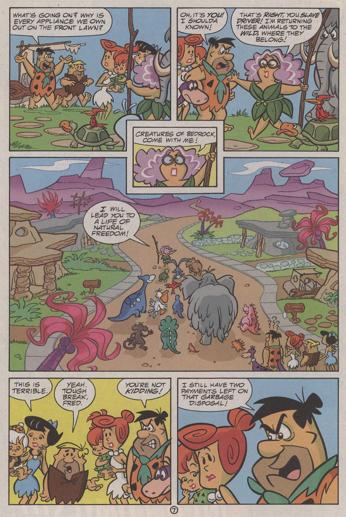 Read online The Flintstones and the Jetsons comic -  Issue #12 - 11