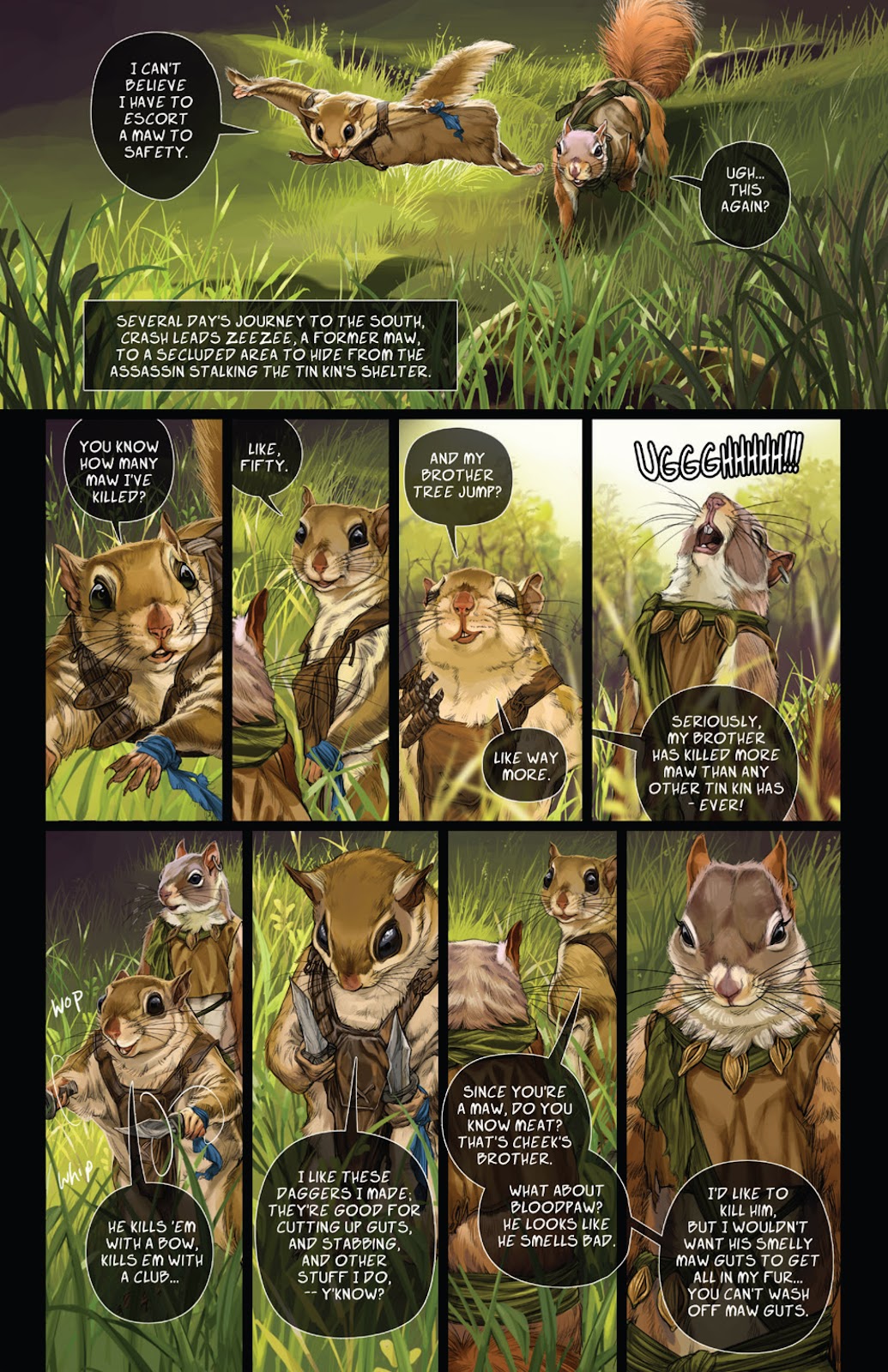 Squarriors (2016) issue 3 - Page 14