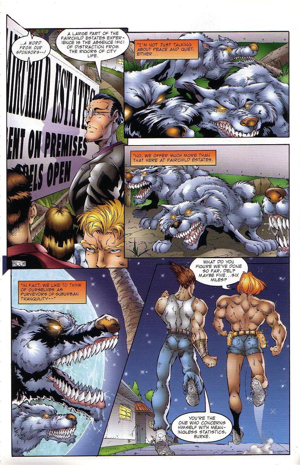 Read online Bloodpool comic -  Issue # _TPB - 41