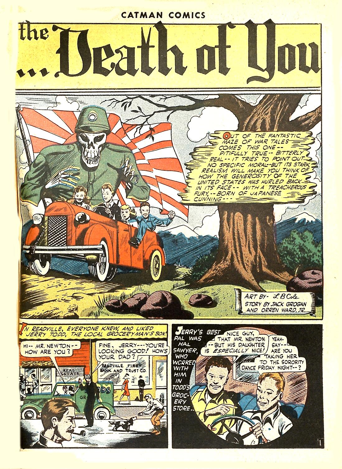 Read online Cat-Man Comics comic -  Issue #25 - 47