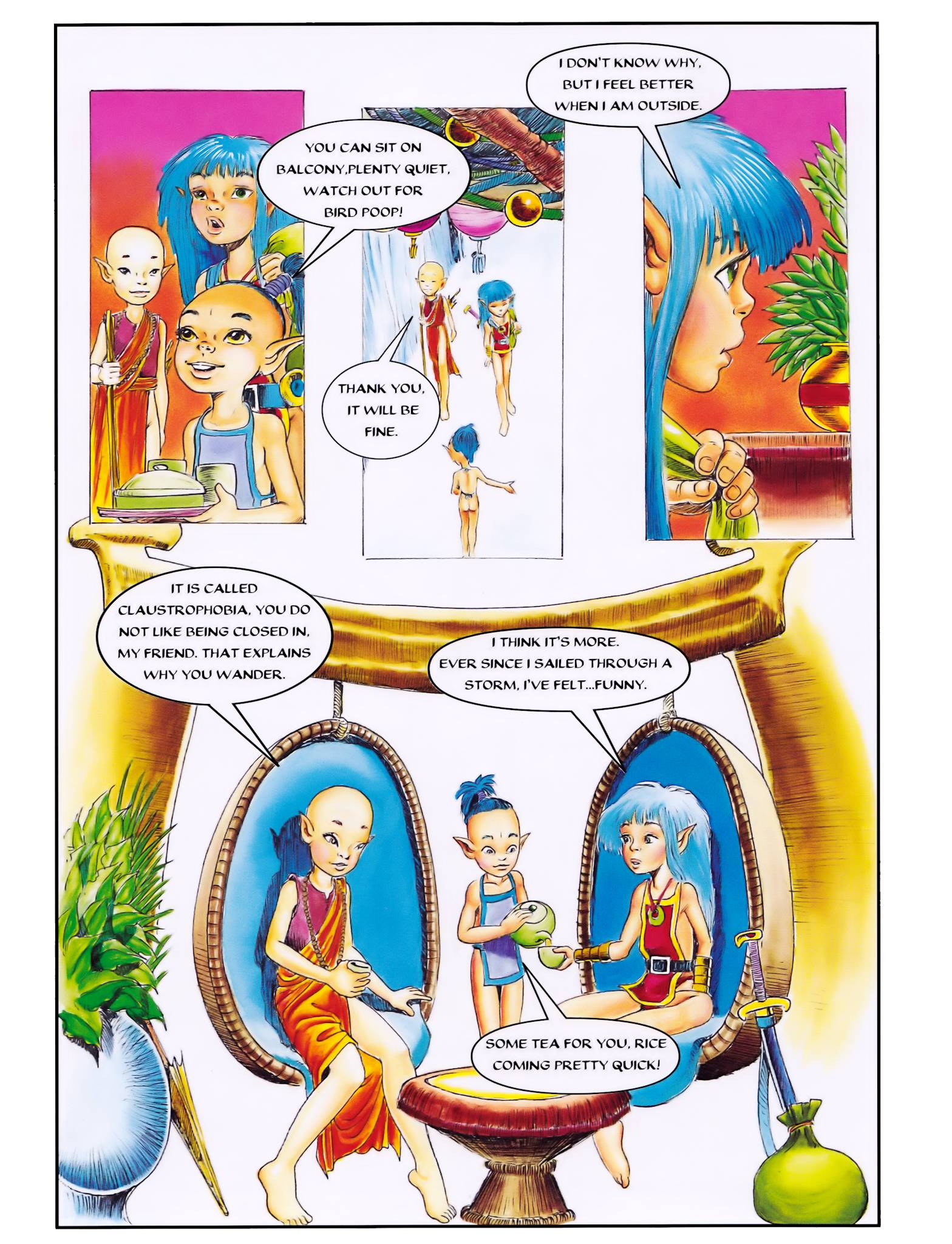 Read online Elflord comic -  Issue # Full - 31