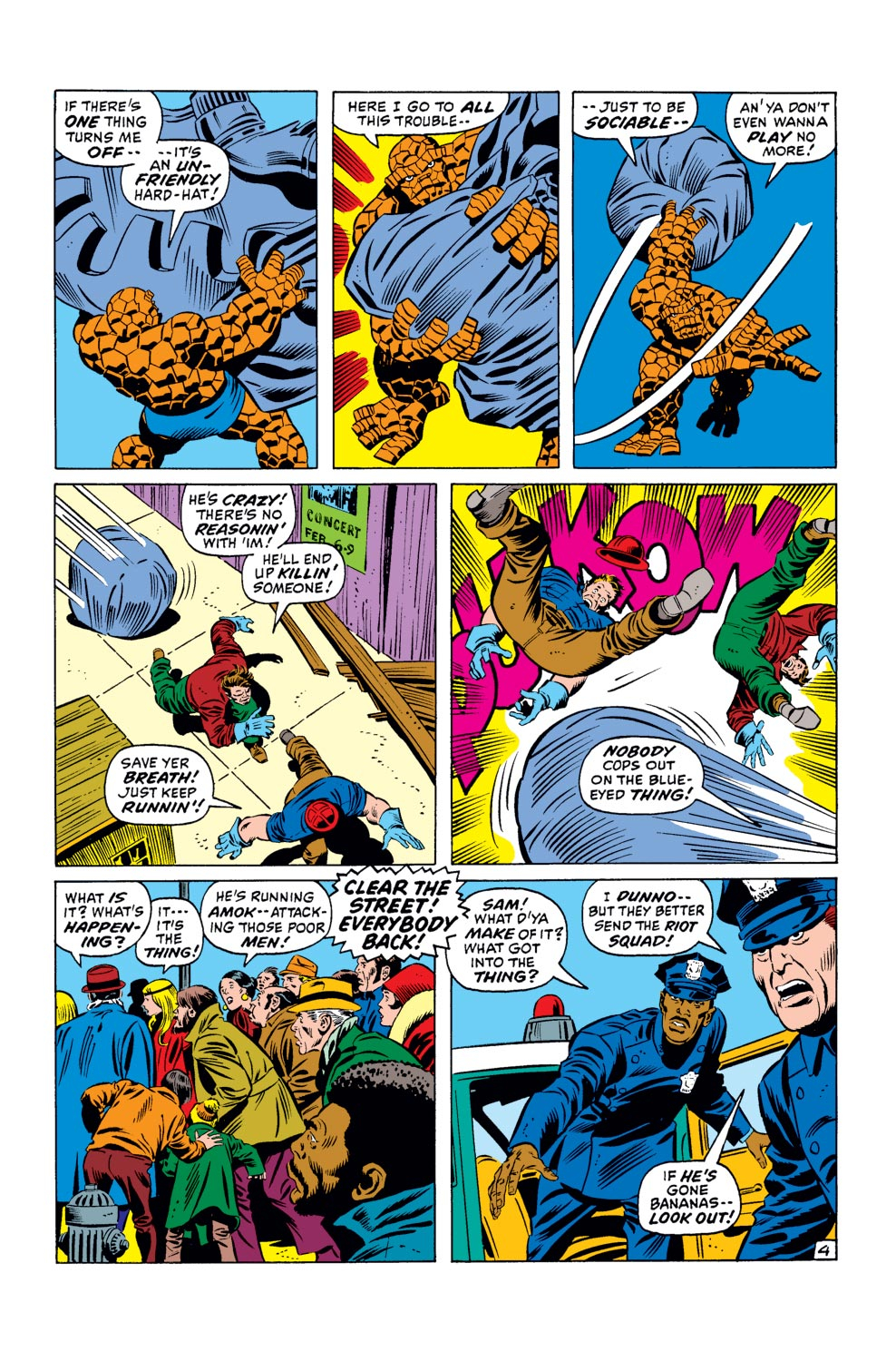 Fantastic Four (1961) 111 Page 4