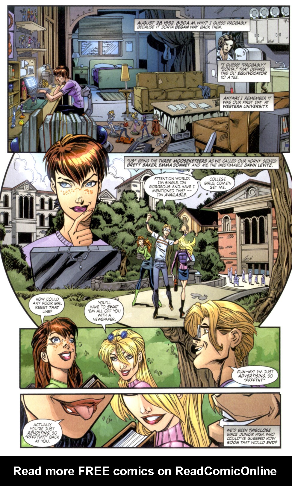 Read online 10th Muse comic -  Issue #1 - 7