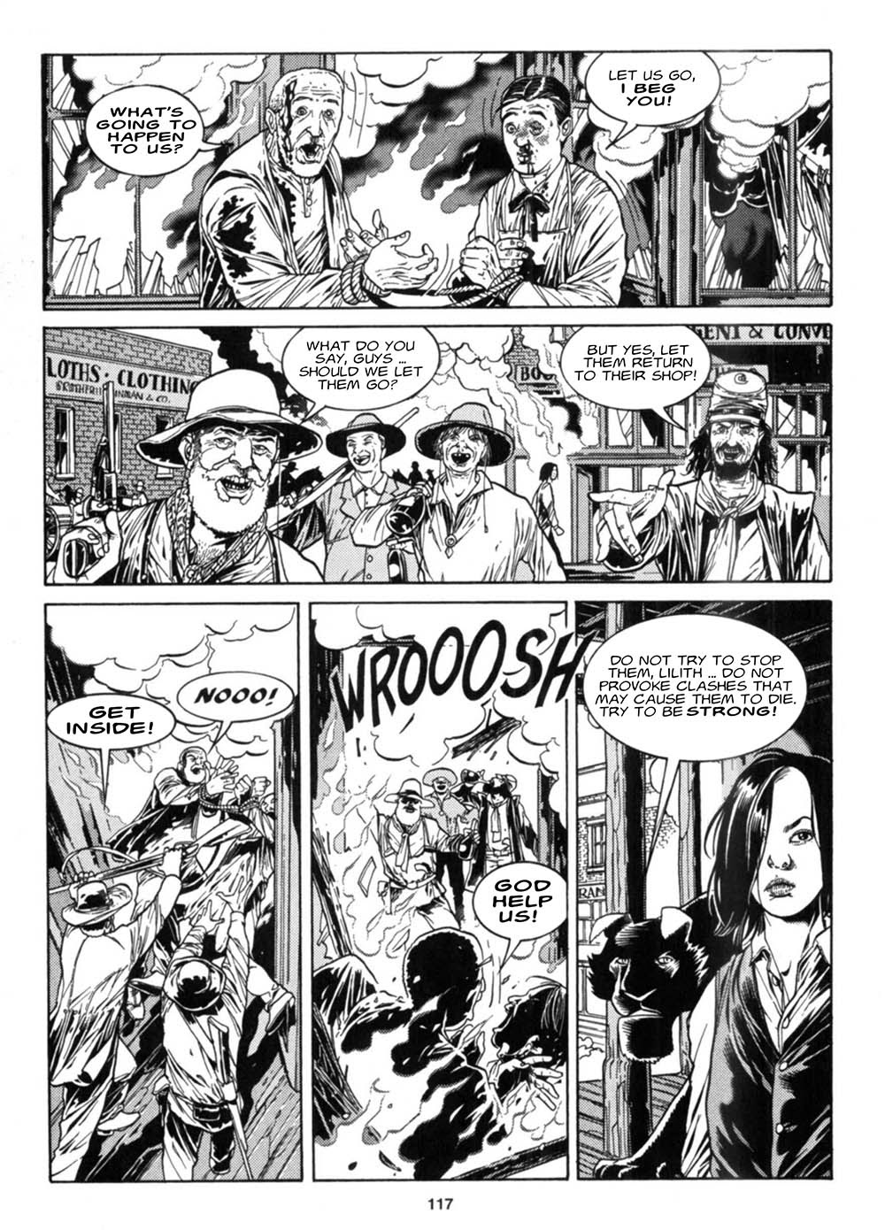 Read online Lilith comic -  Issue # TPB 4 - 115