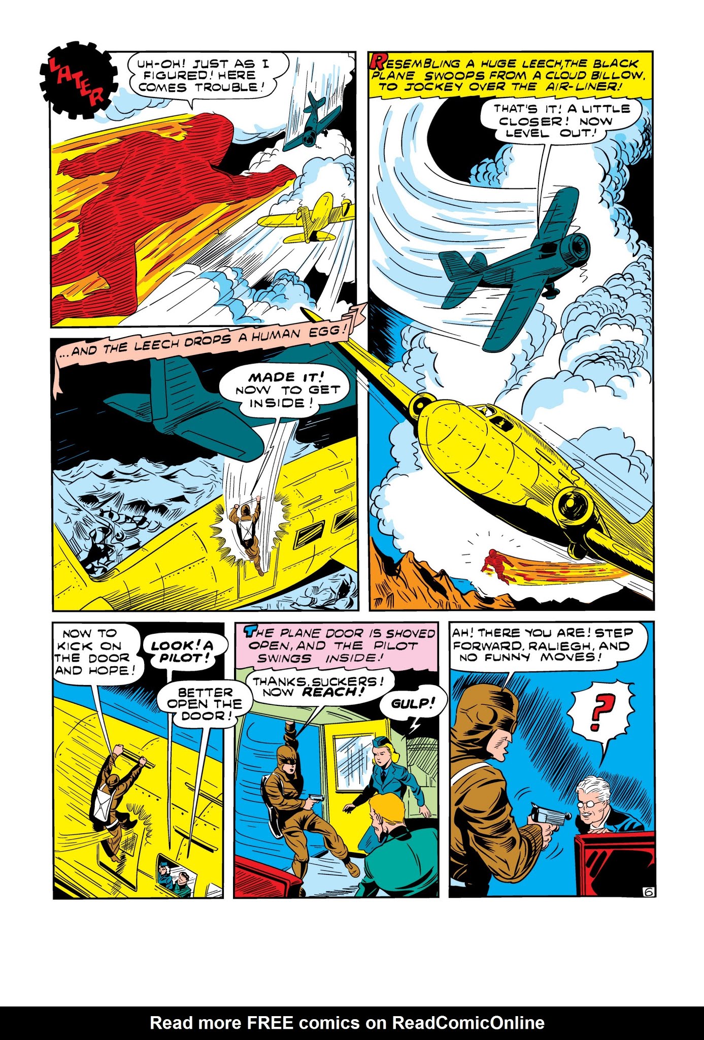 Read online Marvel Masterworks: Golden Age Marvel Comics comic -  Issue # TPB 7 (Part 2) - 50