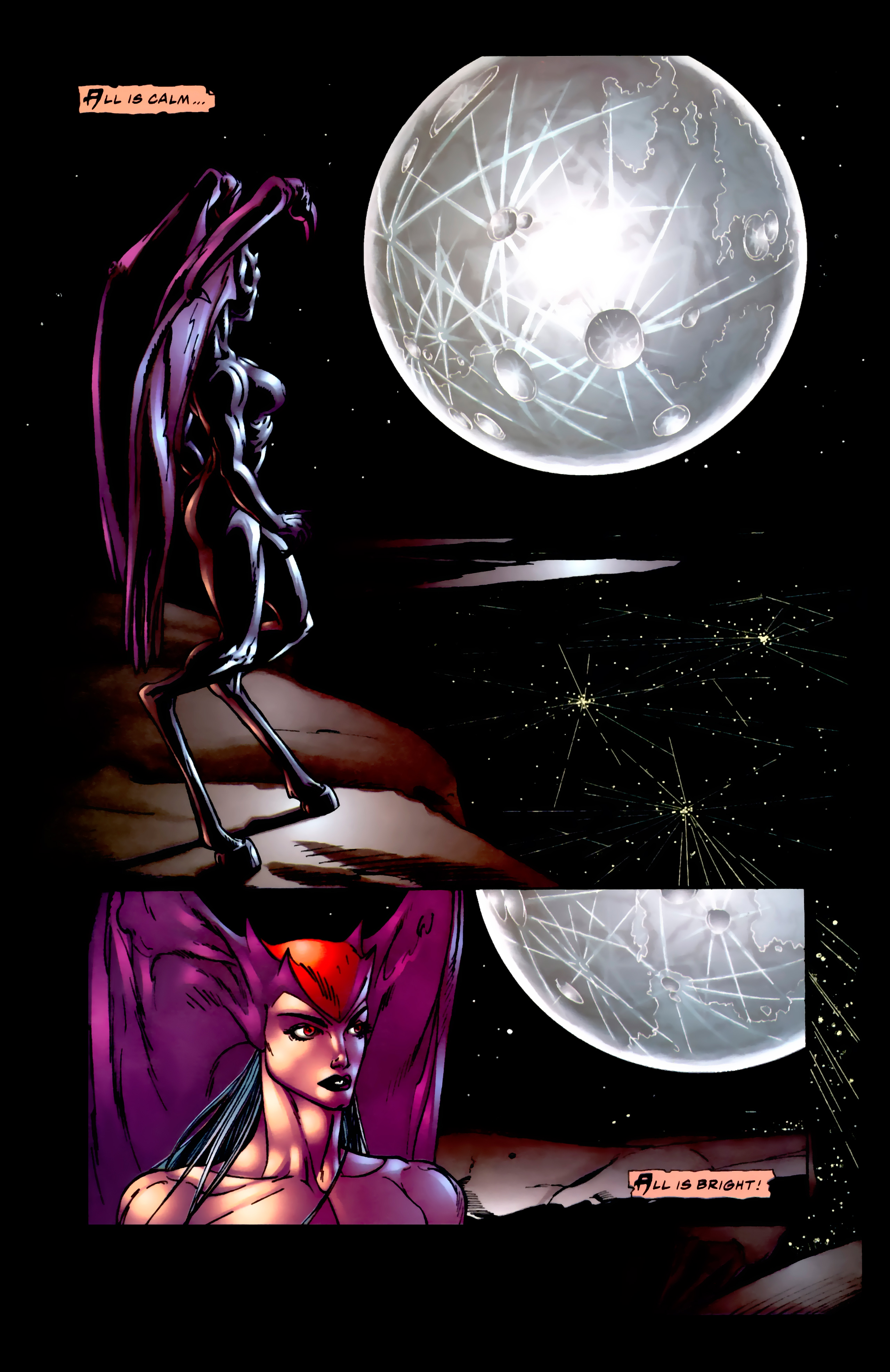 Read online Satanika comic -  Issue #1 - 20