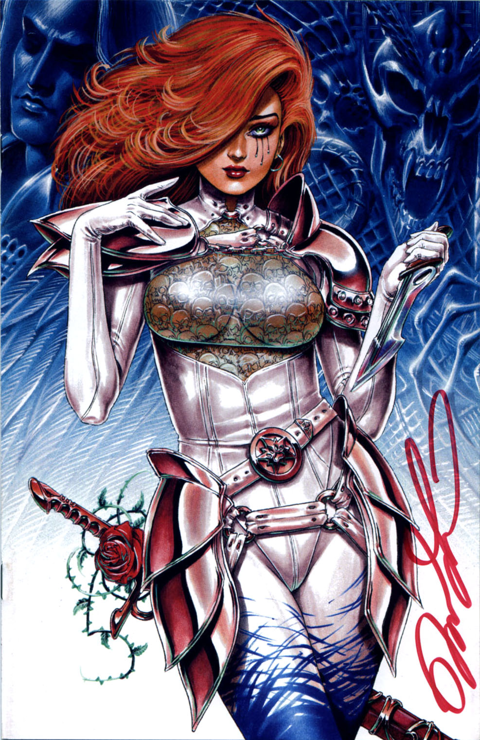 Read online Dawn comic -  Issue #1 - 4