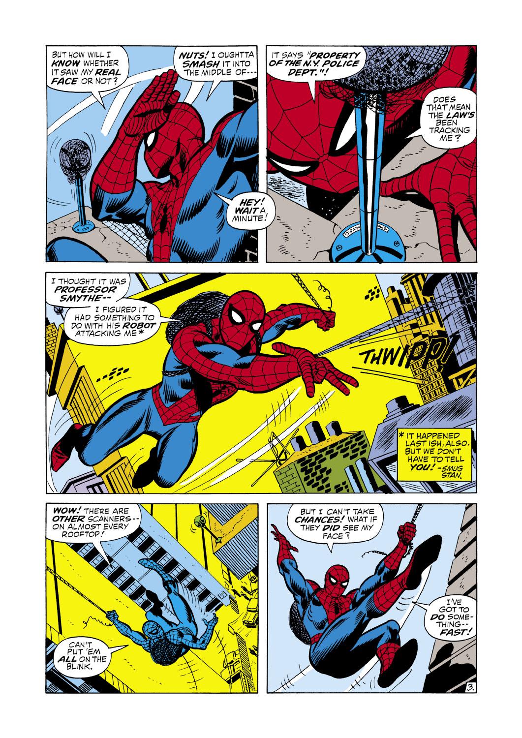 Read online The Amazing Spider-Man (1963) comic -  Issue #106 - 4