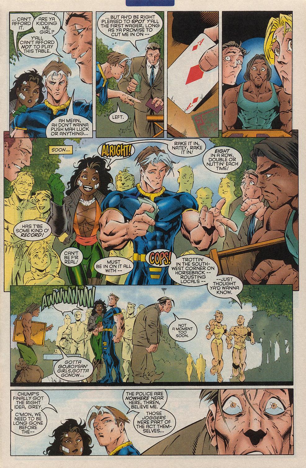 Read online X-Man comic -  Issue #21 - 5