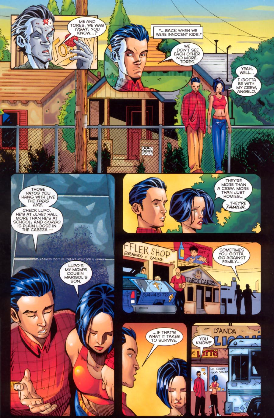 Read online Generation X comic -  Issue #0.5 - 9