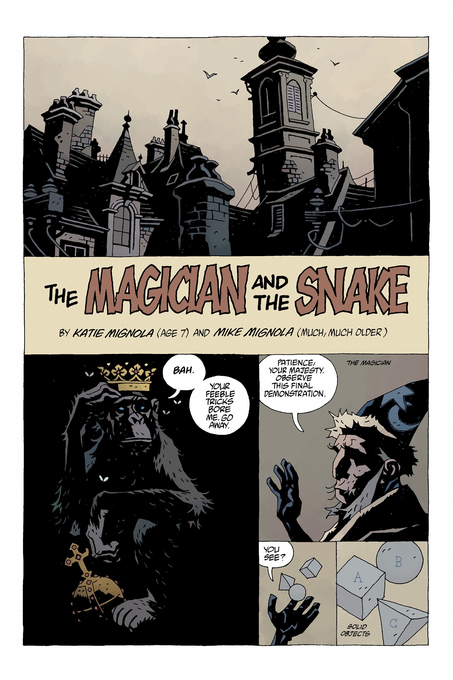 Read online The Amazing Screw-On Head and Other Curious Objects (Anniversary Edition) comic -  Issue # TPB - 59