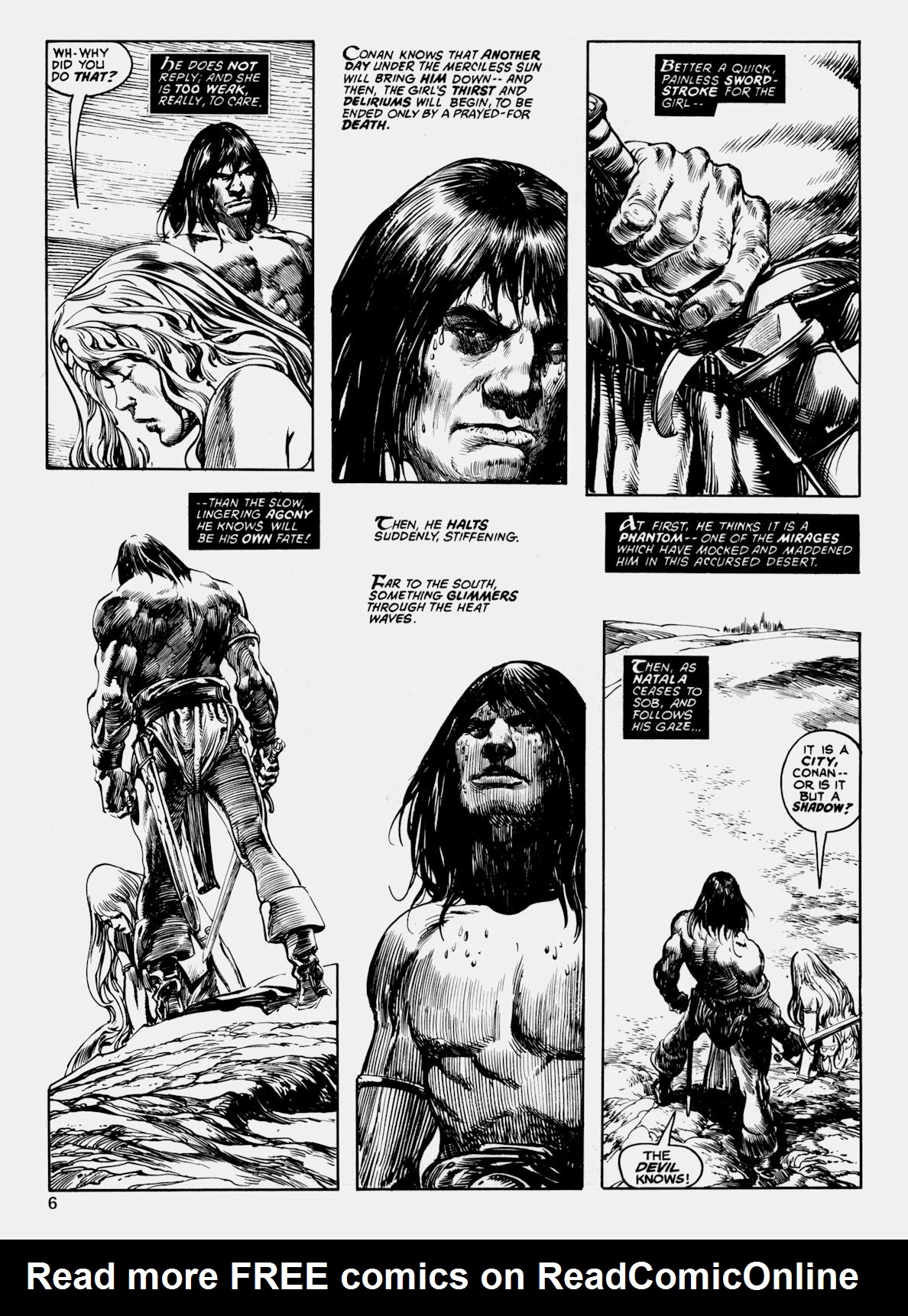 Read online Conan Saga comic -  Issue #16 - 6