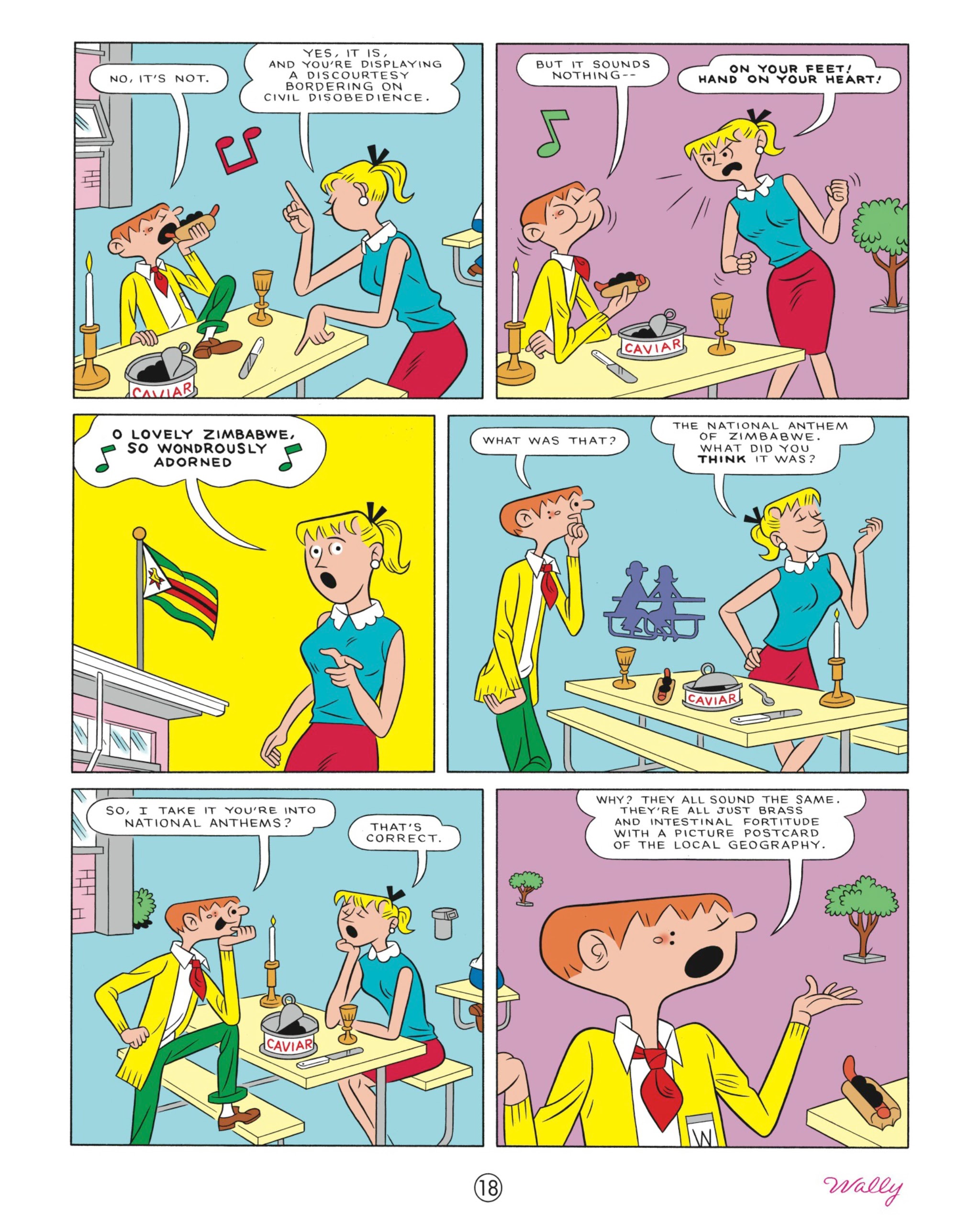 Read online Wally Gropius comic -  Issue # Full - 21