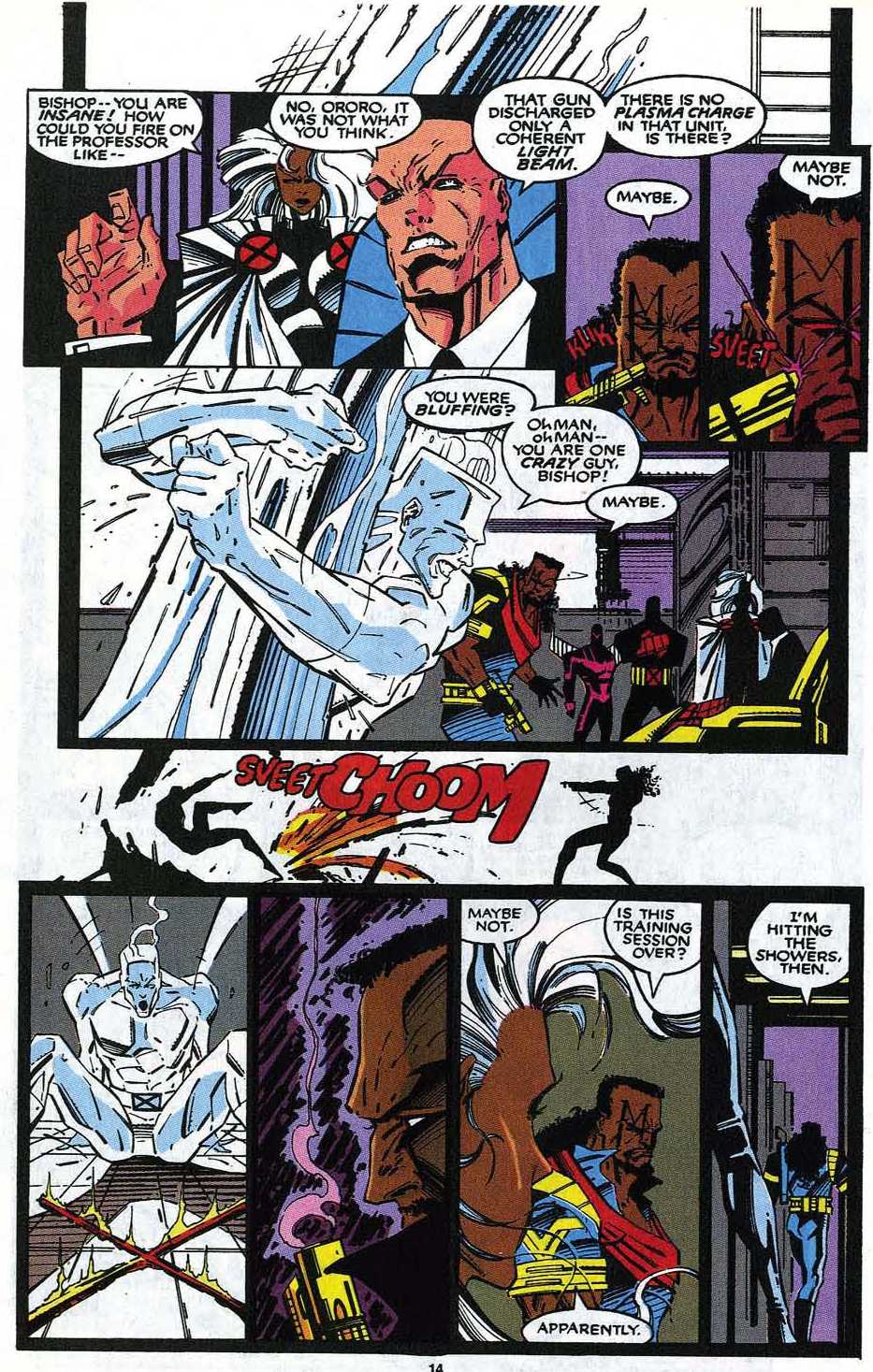 Read online X-Men Annual comic -  Issue #16 - 14