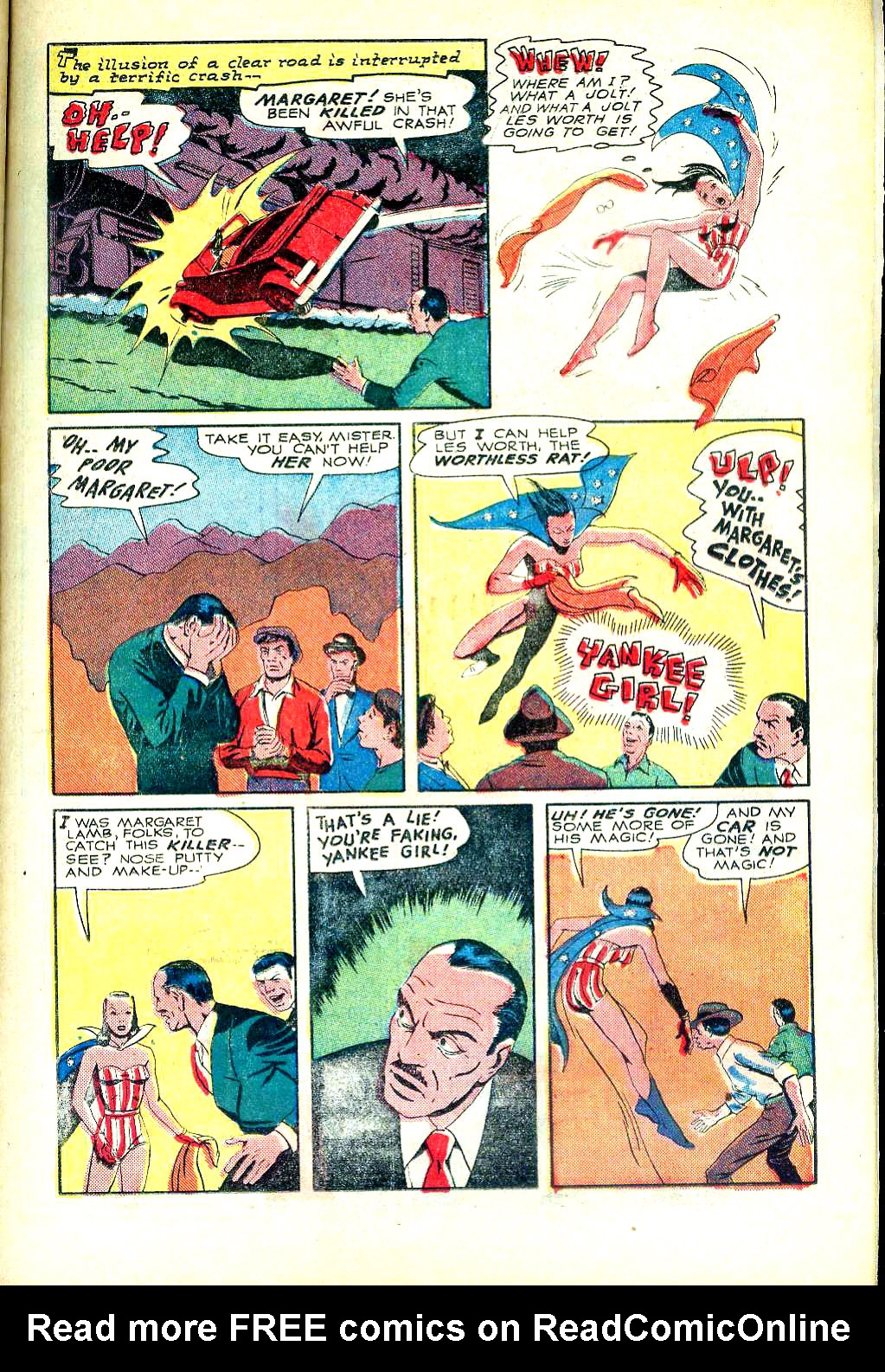 Read online Danger comic -  Issue #16 - 23