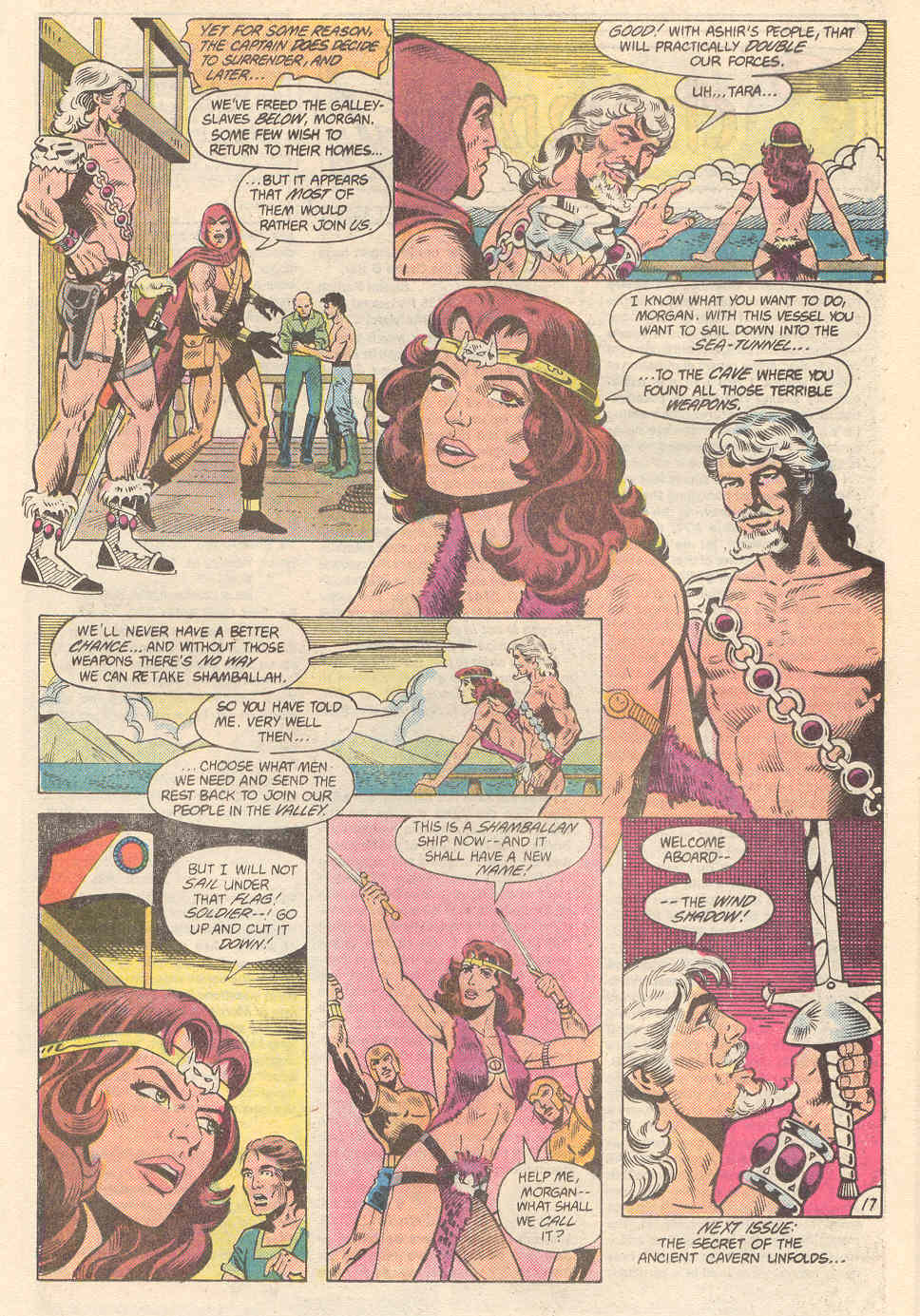 Read online Warlord (1976) comic -  Issue #77 - 18