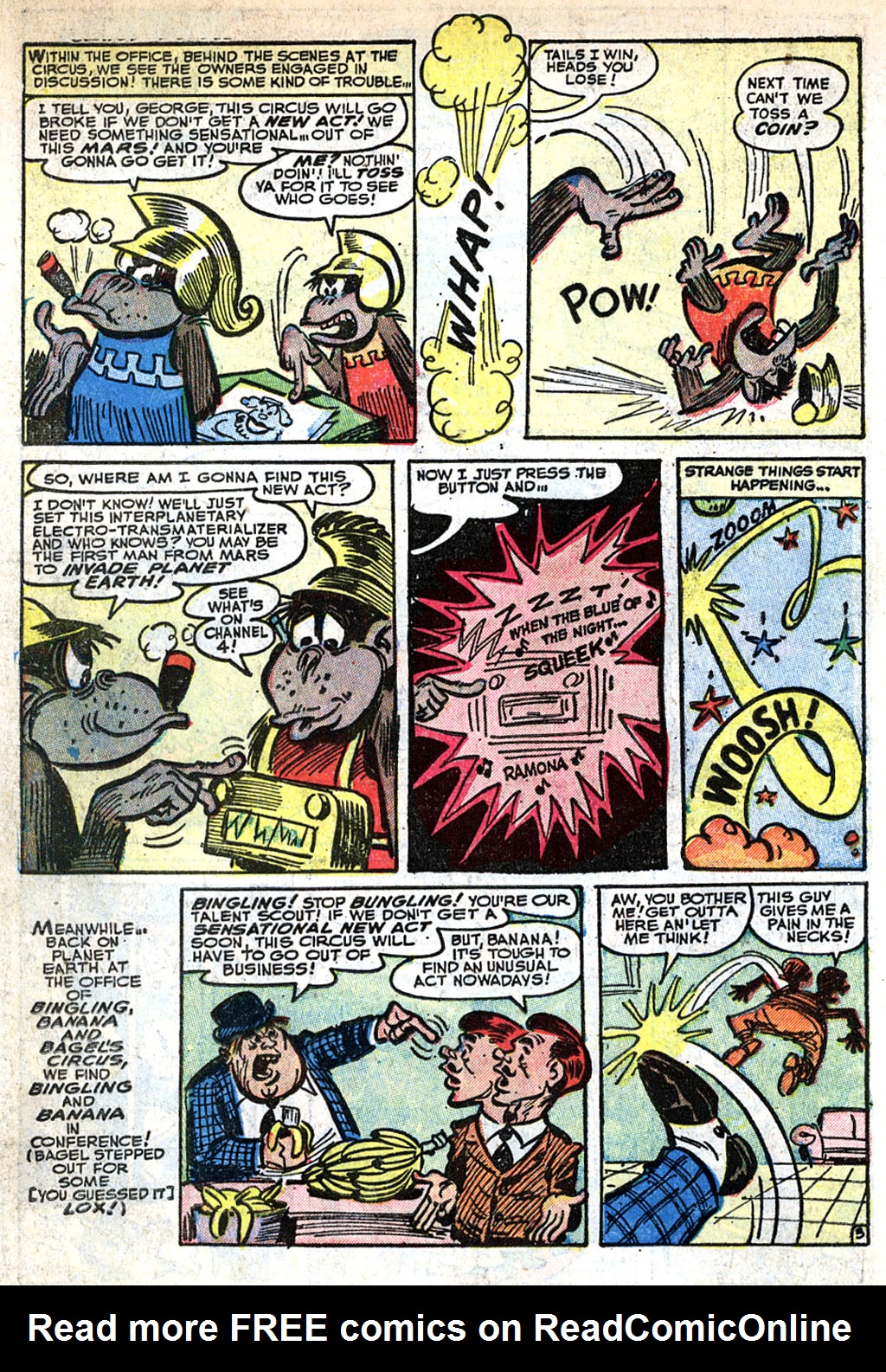 Read online Crazy (1953) comic -  Issue #6 - 18