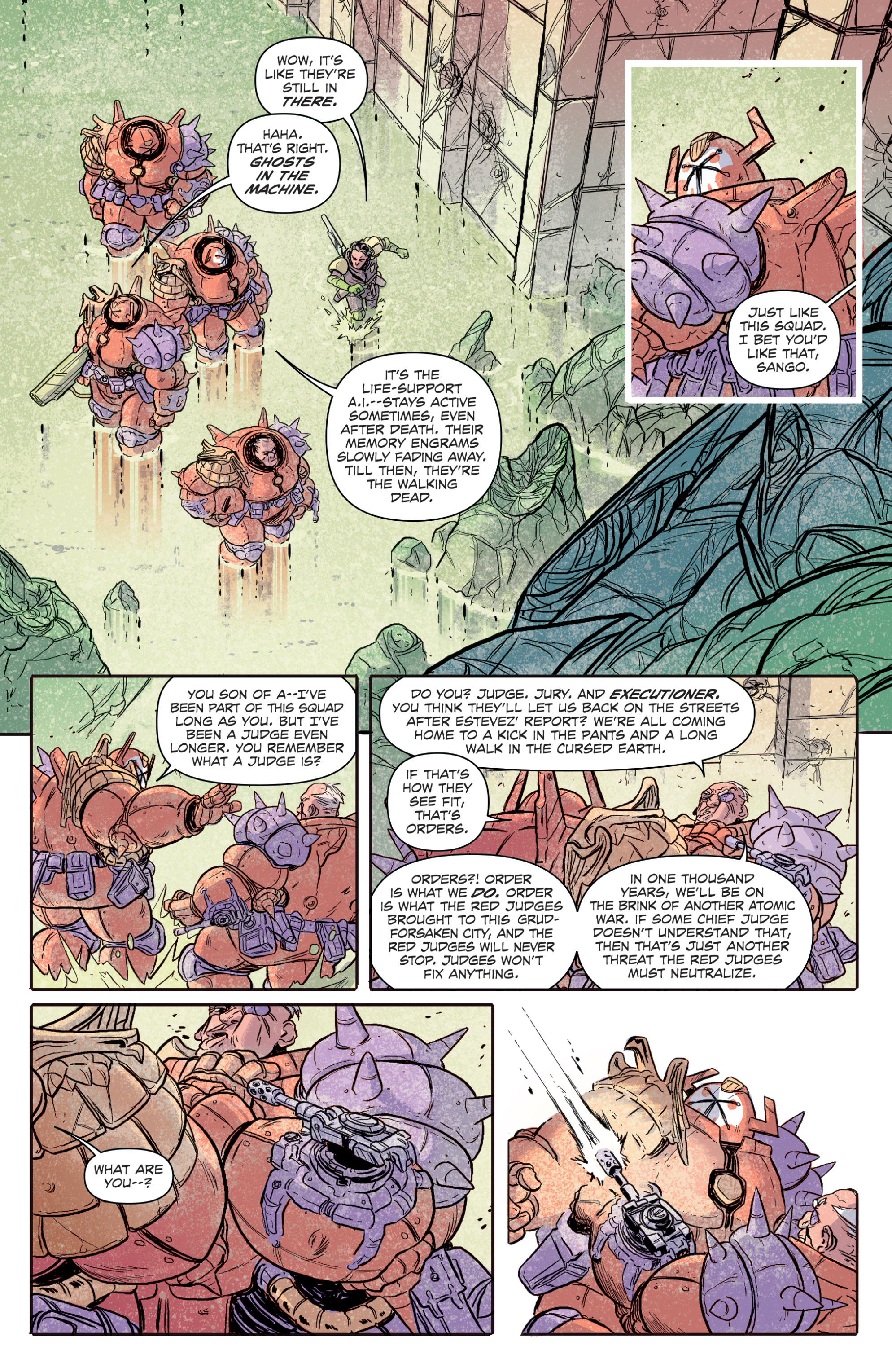 Read online Judge Dredd (2015) comic -  Issue # Annual 1 - 29