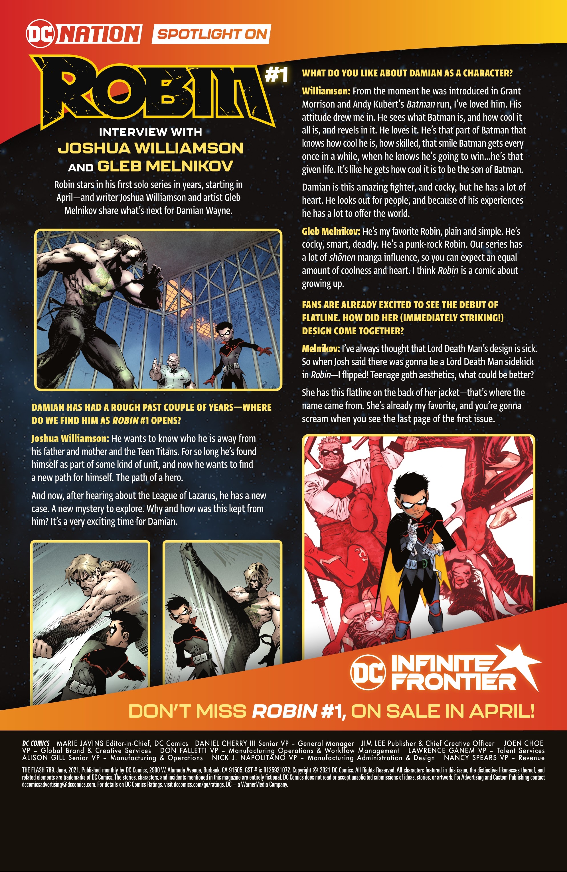 Read online The Flash (2016) comic -  Issue #769 - 26