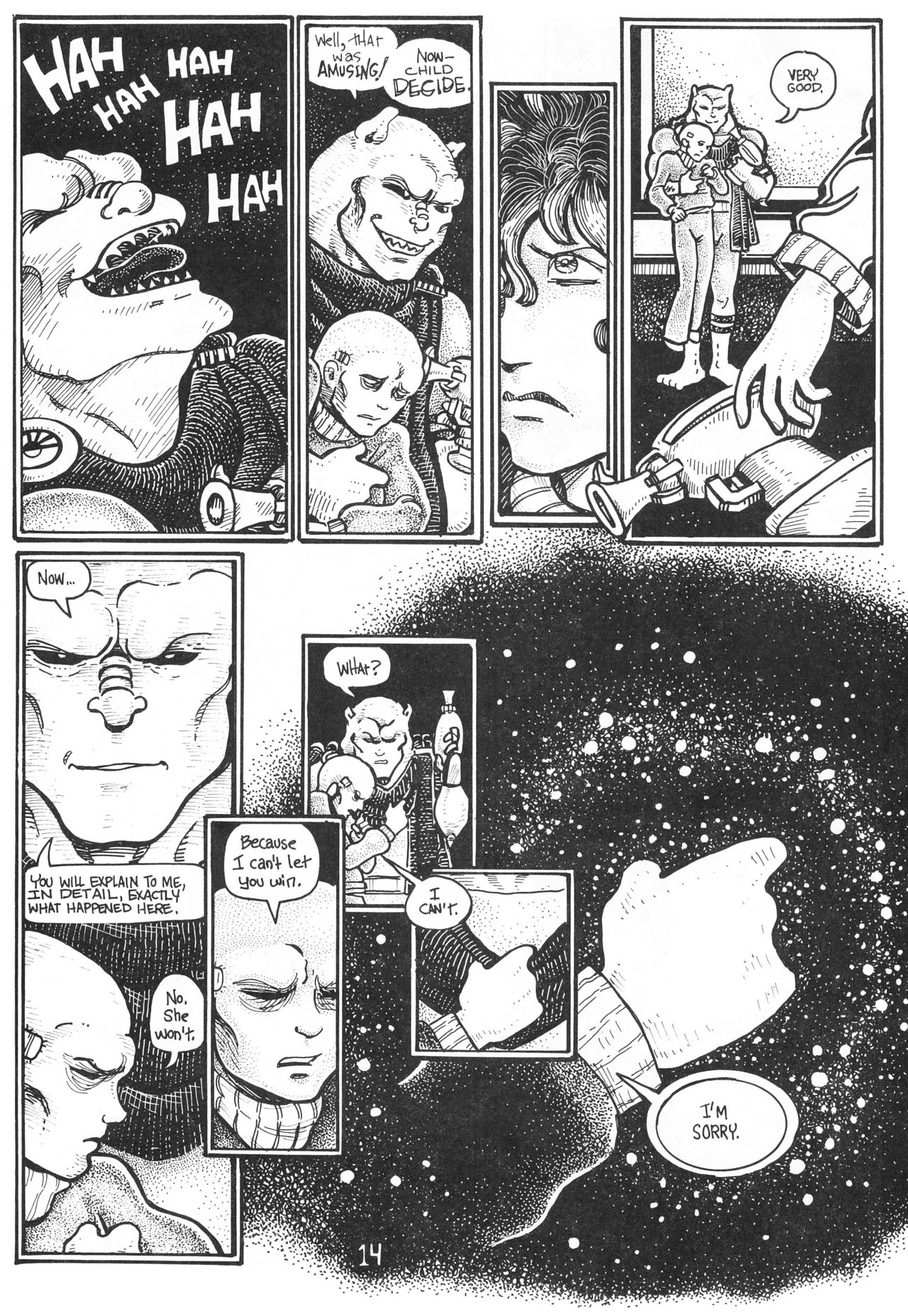 Read online Wandering Star comic -  Issue #11 - 20