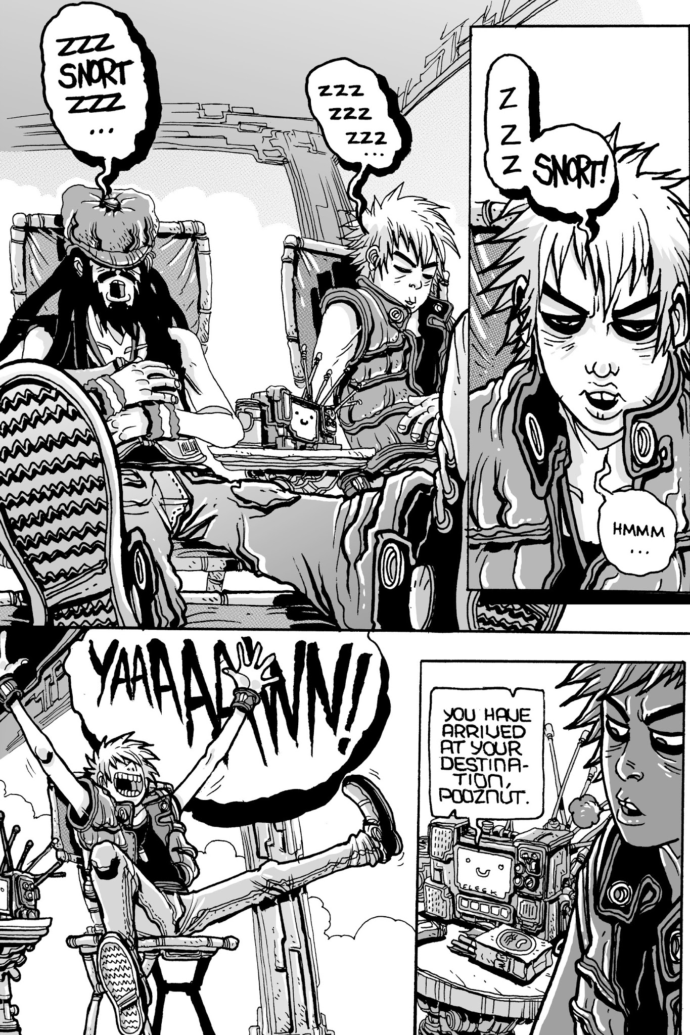 Read online Wonton Soup comic -  Issue # TPB - 320