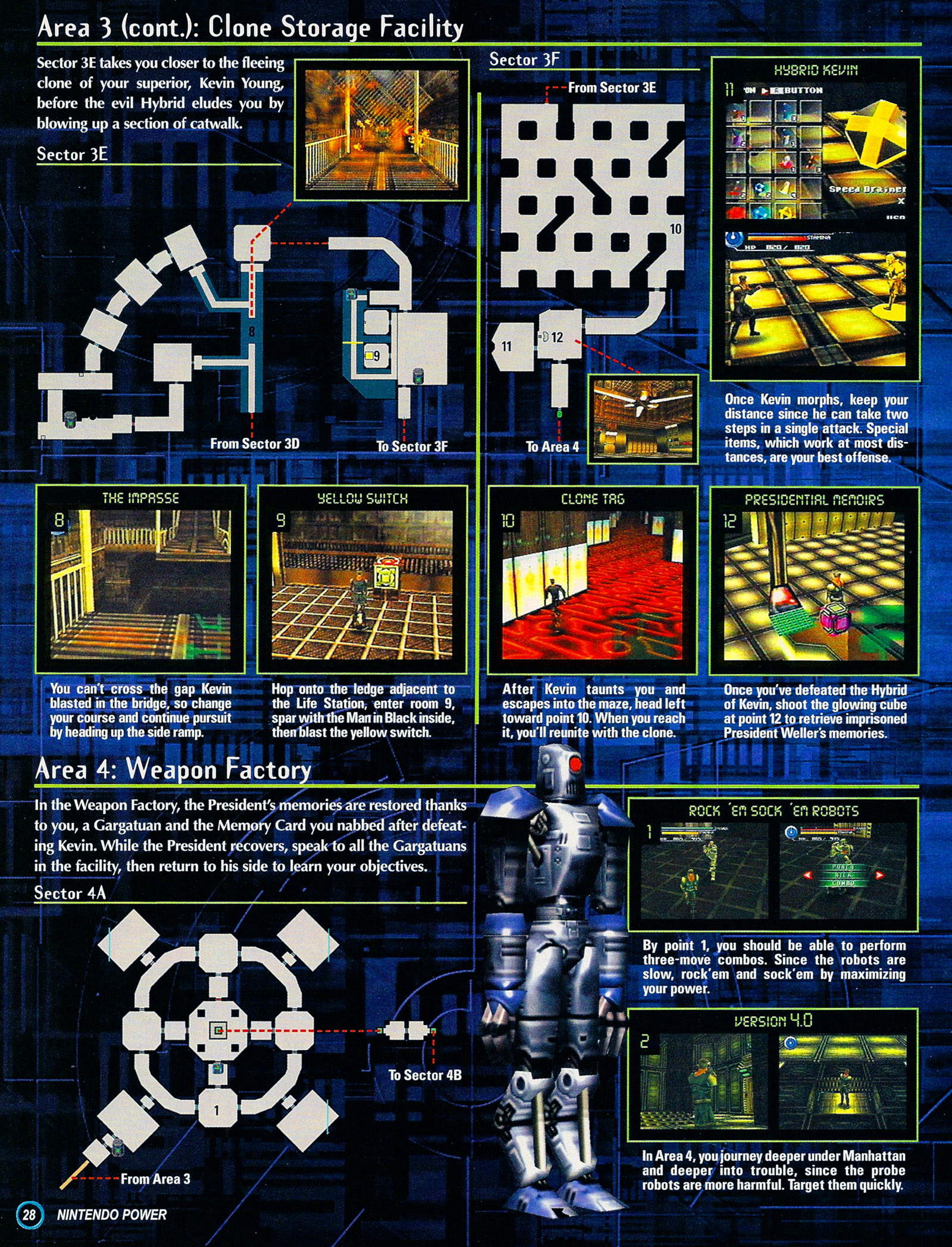 Read online Nintendo Power comic -  Issue #123 - 30