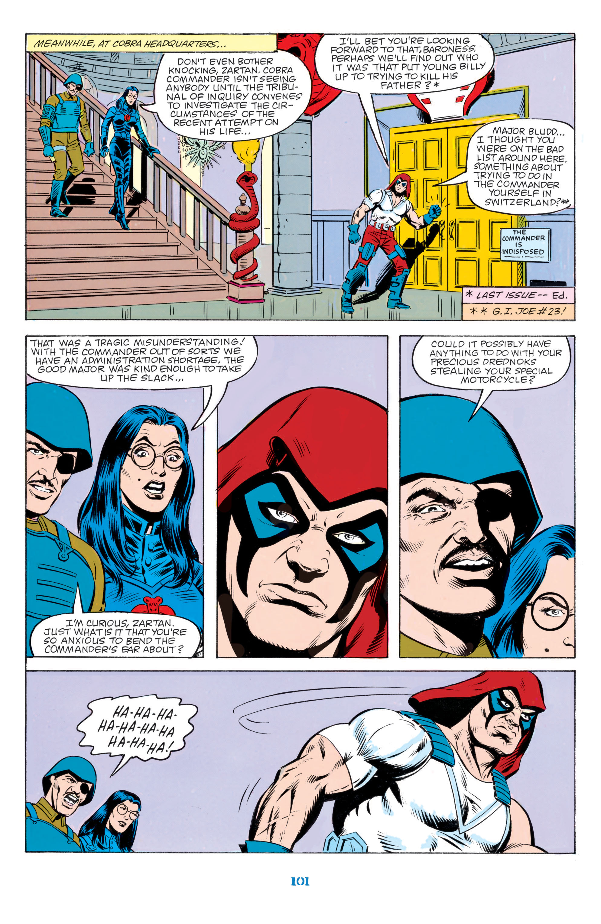 Read online Classic G.I. Joe comic -  Issue # TPB 4 (Part 2) - 1